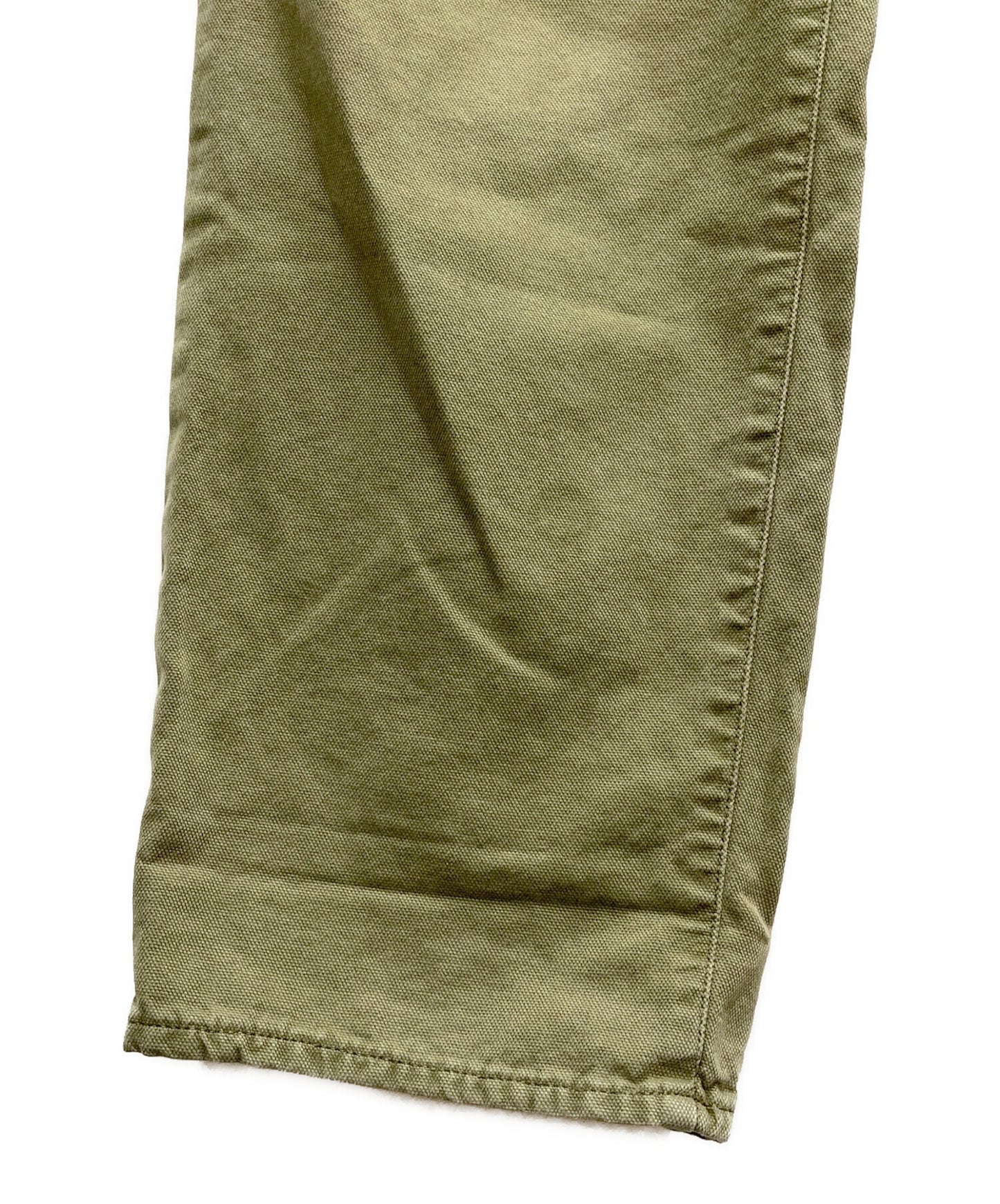 [Pre-owned] stussy BIG OL' JEAN WASHED CANVAS 116618