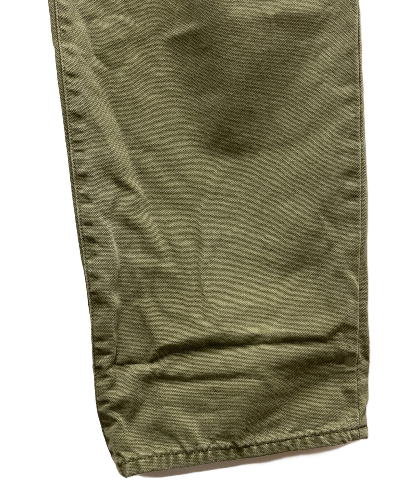 [Pre-owned] stussy BIG OL' JEAN WASHED CANVAS 116618