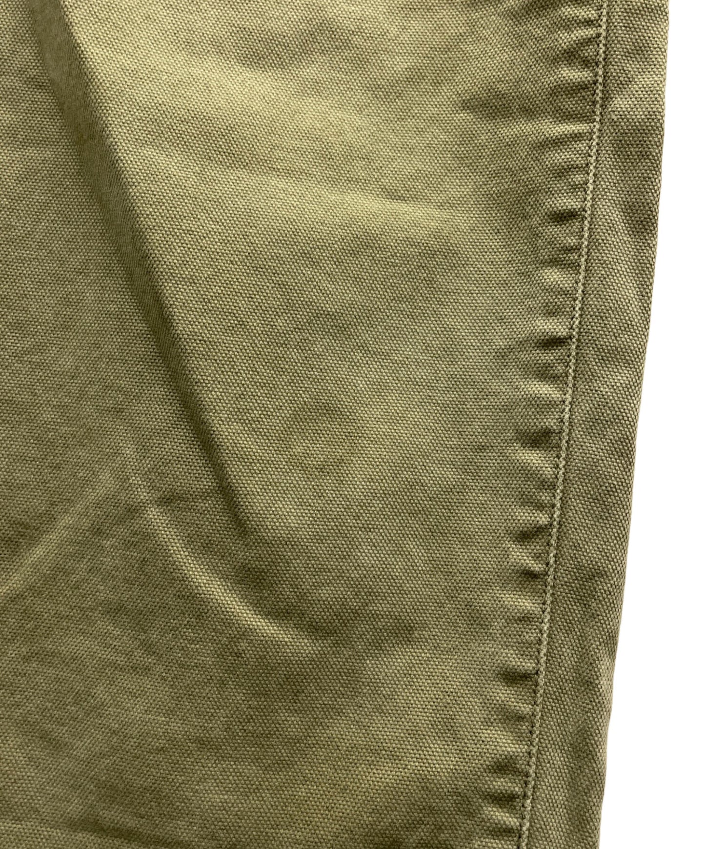 [Pre-owned] stussy BIG OL' JEAN WASHED CANVAS 116618