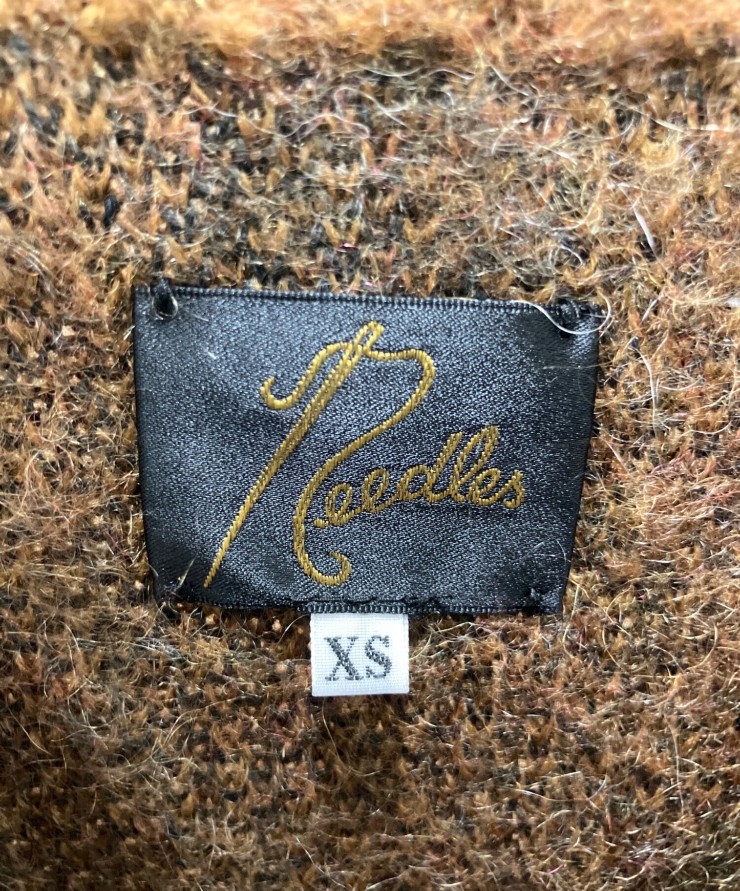 [Pre-owned] Needles mohair cardigan FK232
