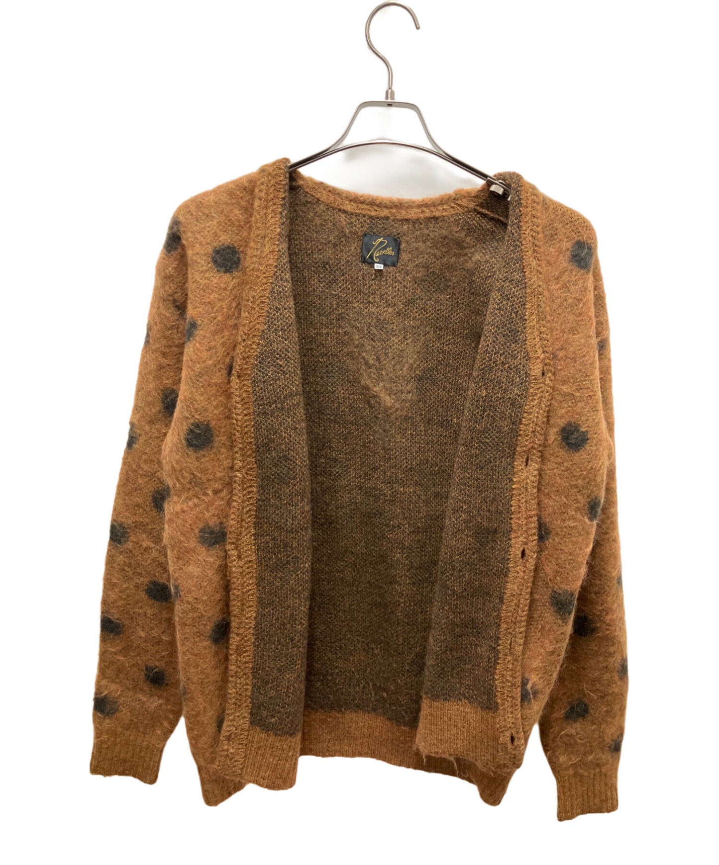 [Pre-owned] Needles mohair cardigan FK232