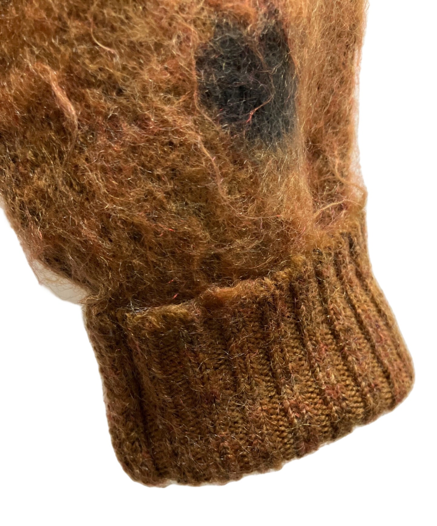 [Pre-owned] Needles mohair cardigan FK232