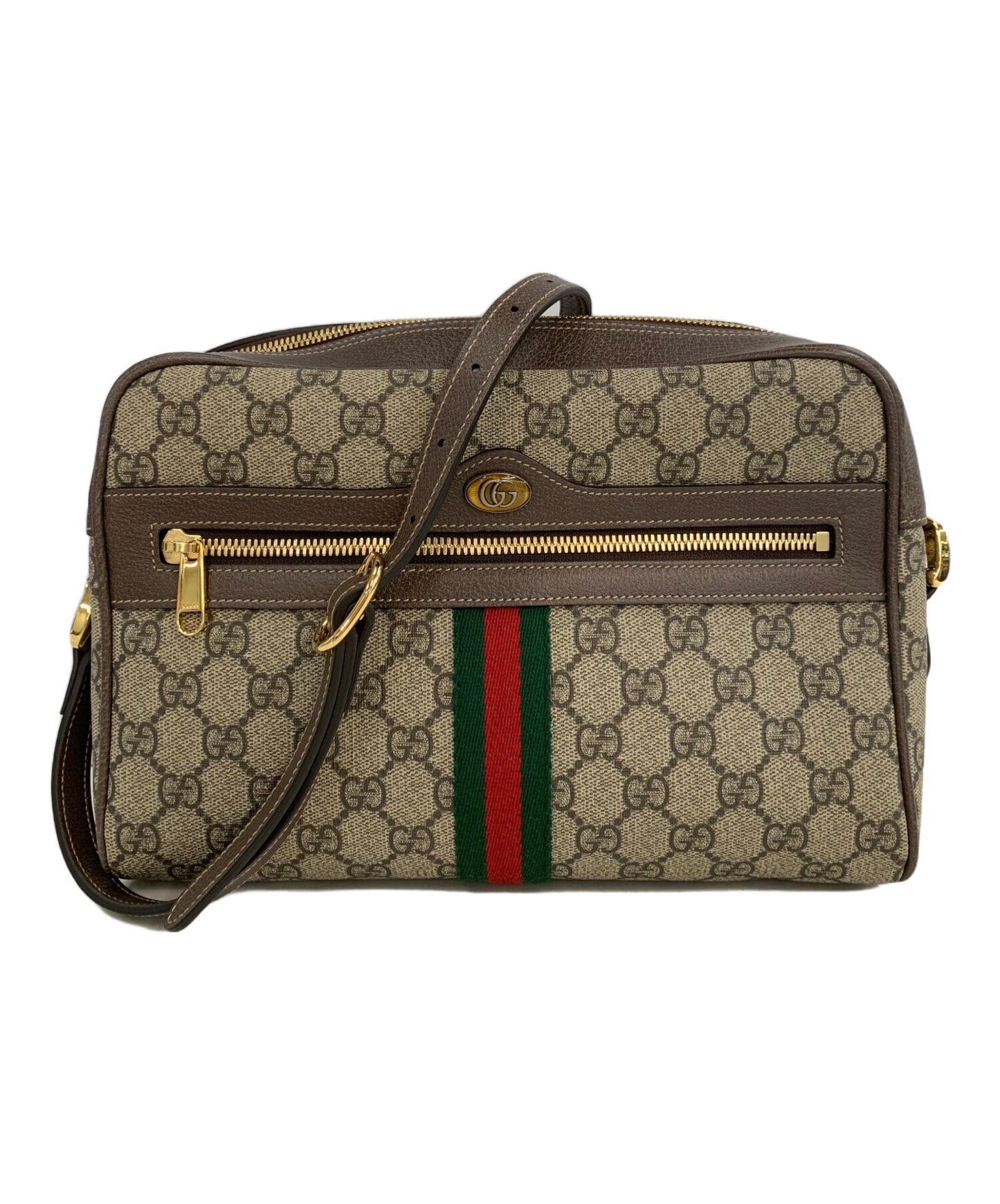 [Pre-owned] GUCCI Shoulder bag GG Supreme 517080