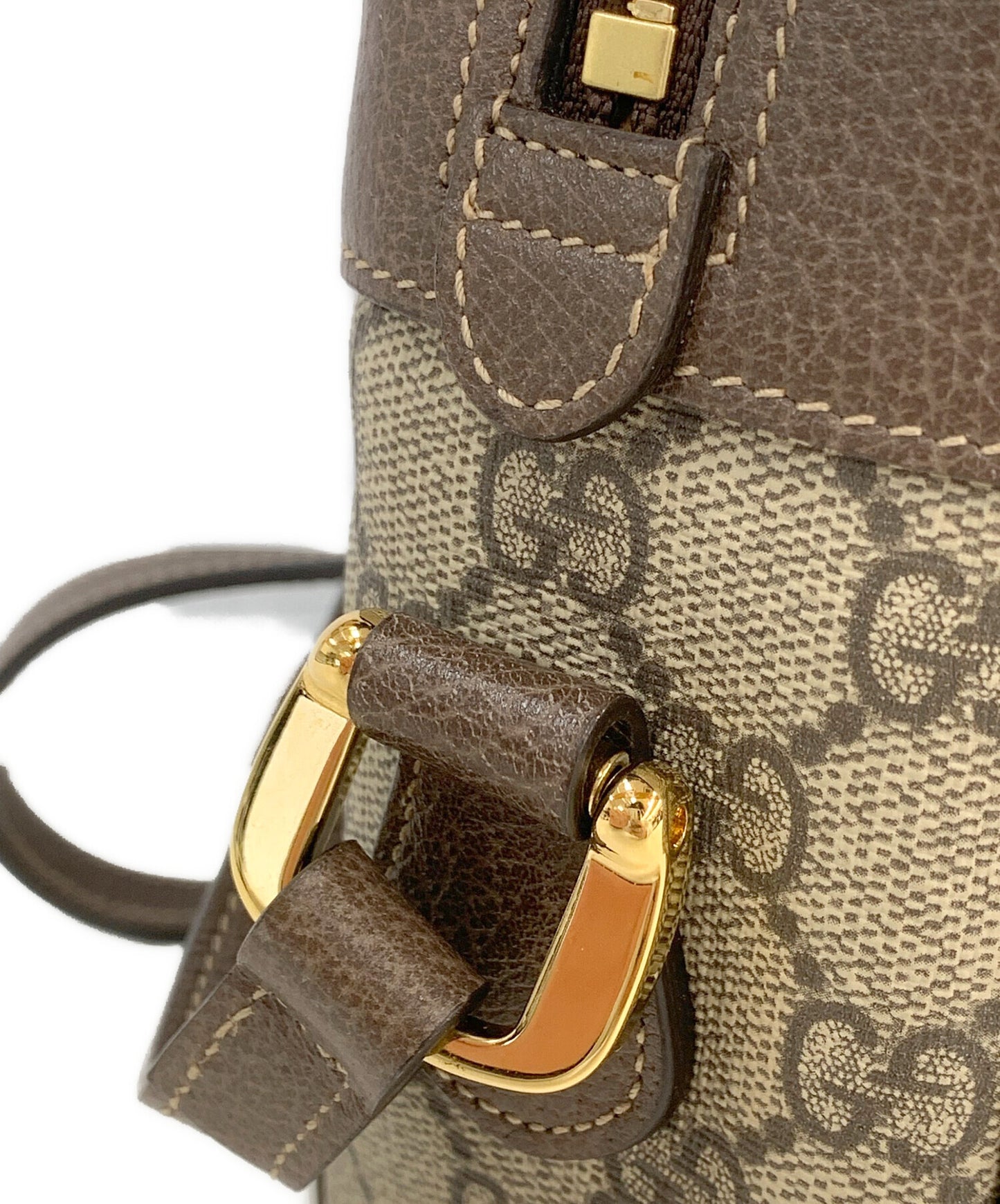 [Pre-owned] GUCCI Shoulder bag GG Supreme 517080