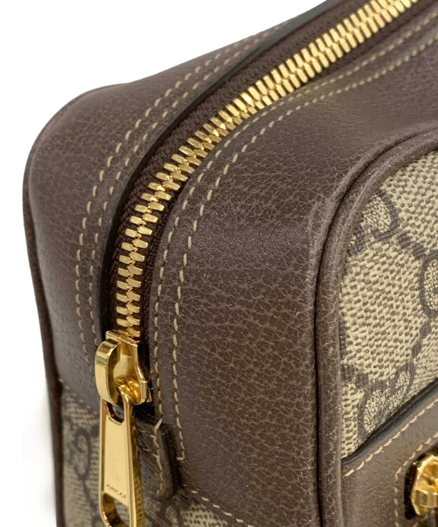 [Pre-owned] GUCCI Shoulder bag GG Supreme 517080