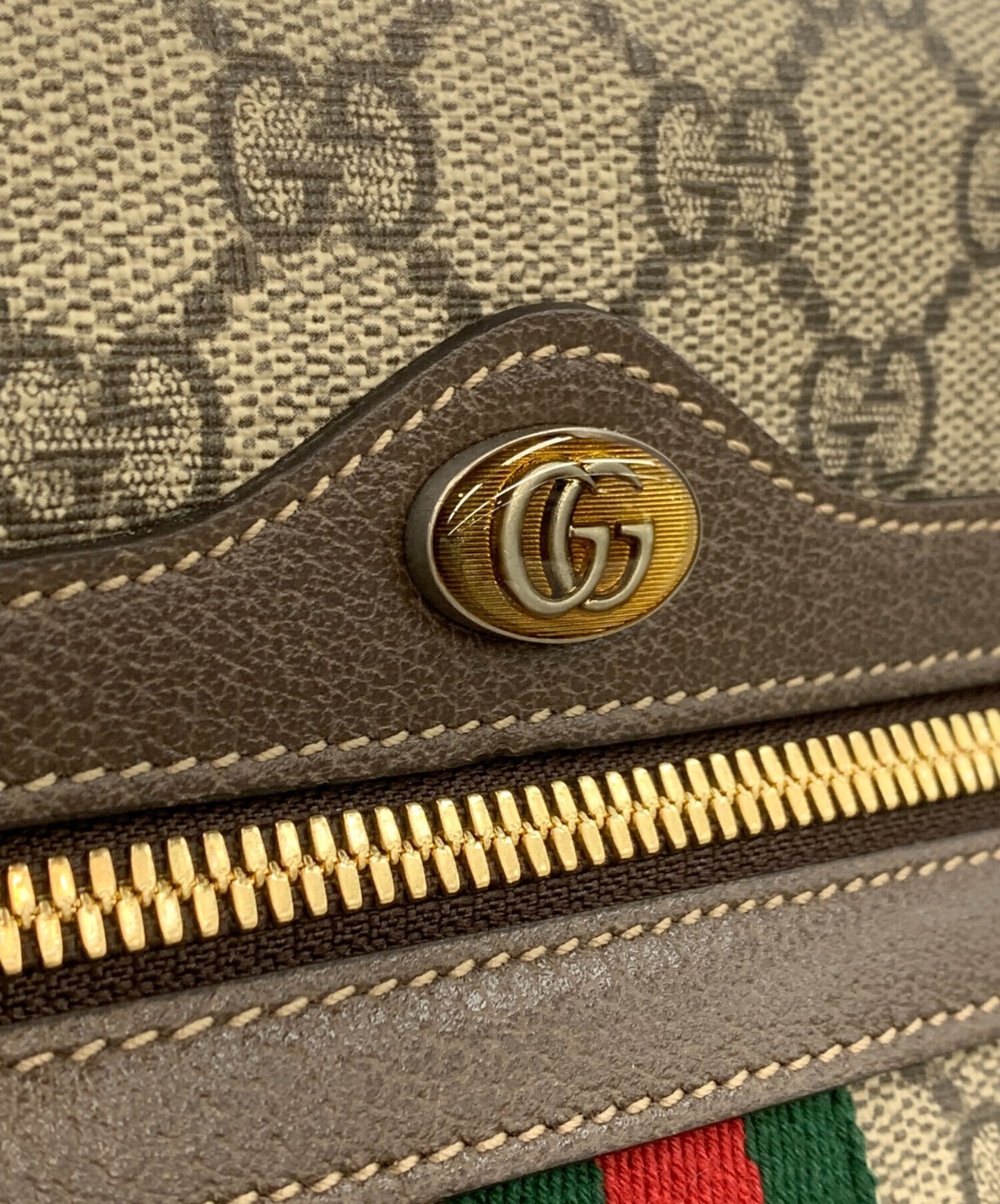 [Pre-owned] GUCCI Shoulder bag GG Supreme 517080