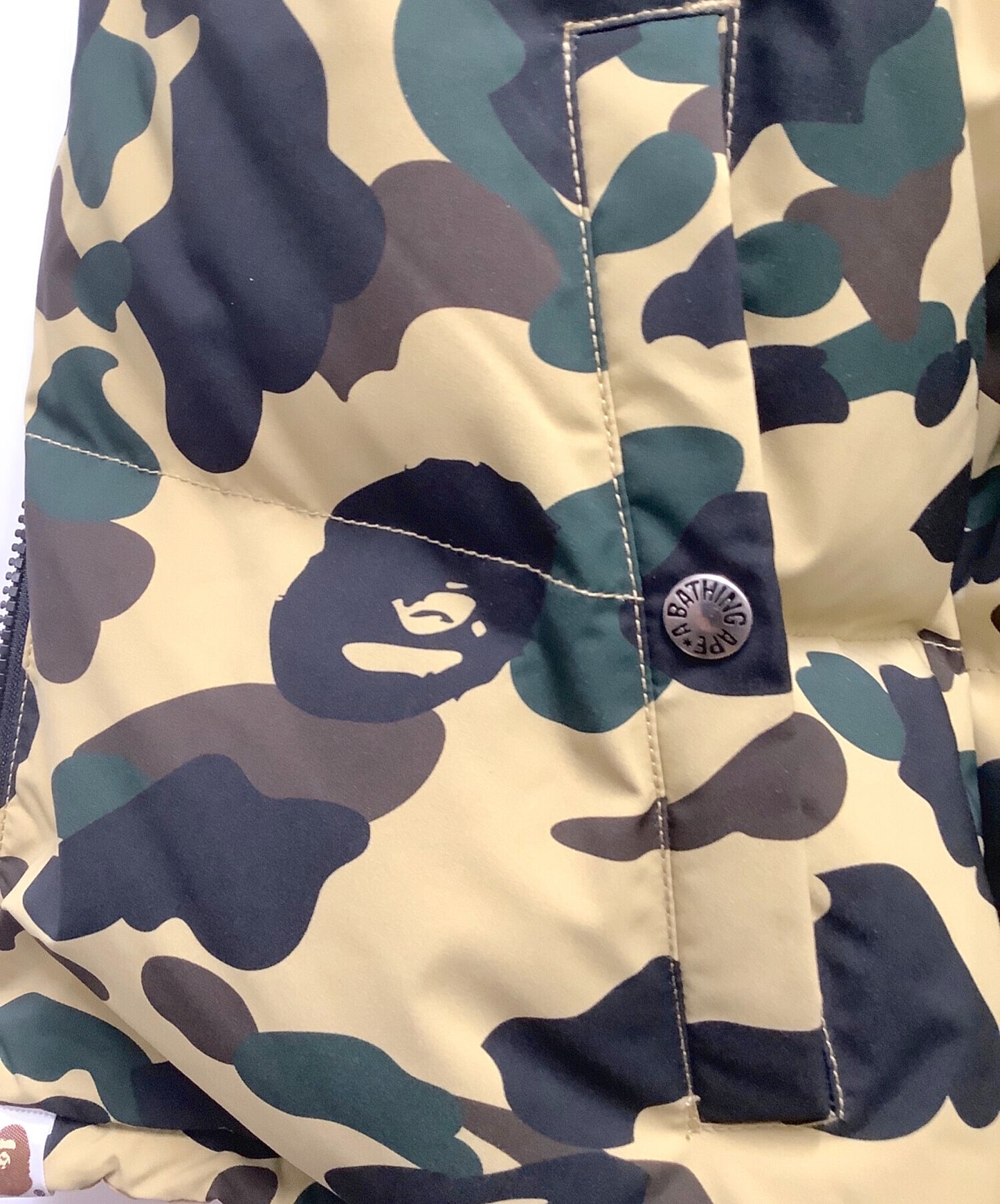 [Pre-owned] A BATHING APE down jacket 001DNK801009M