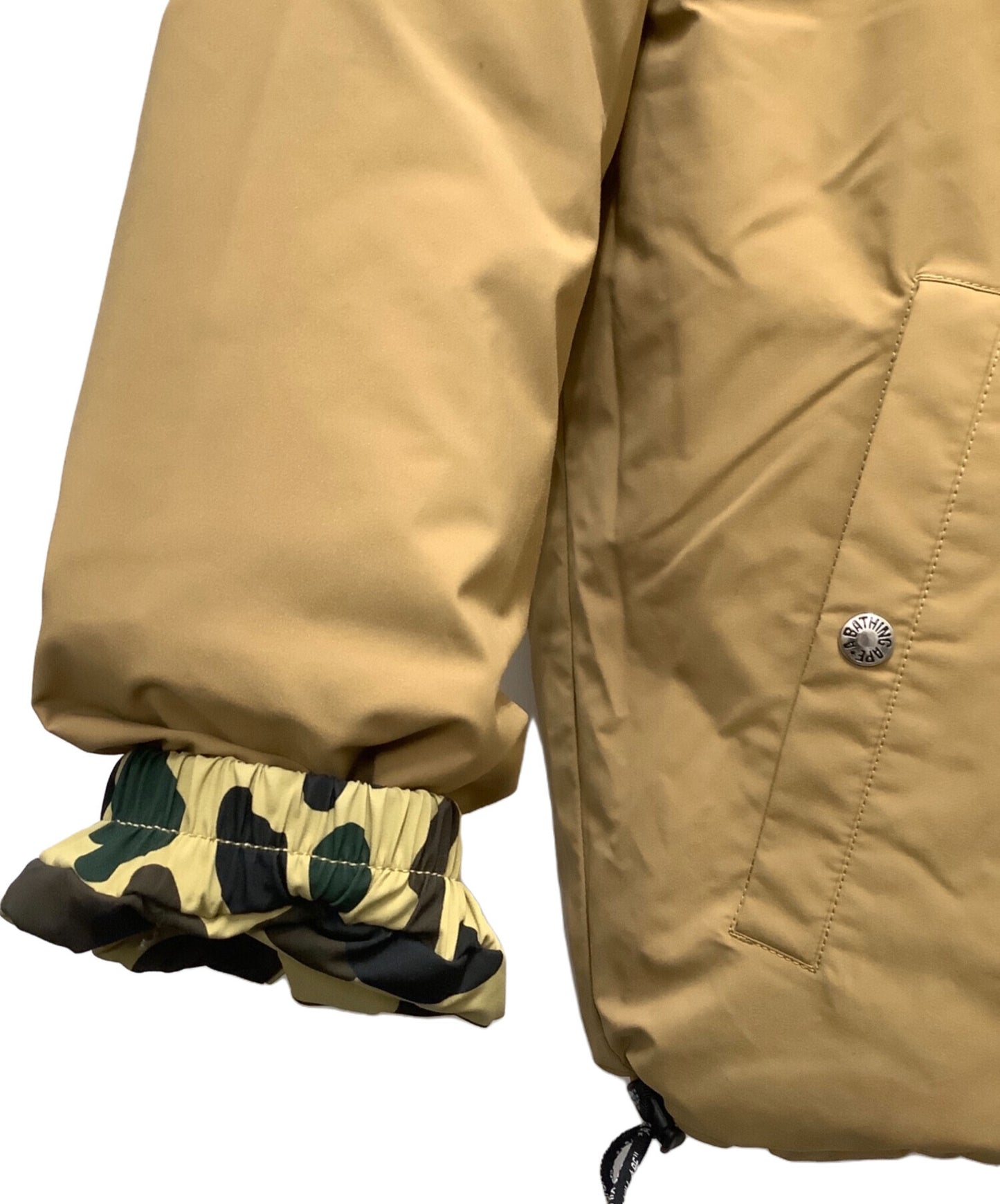 [Pre-owned] A BATHING APE down jacket 001DNK801009M