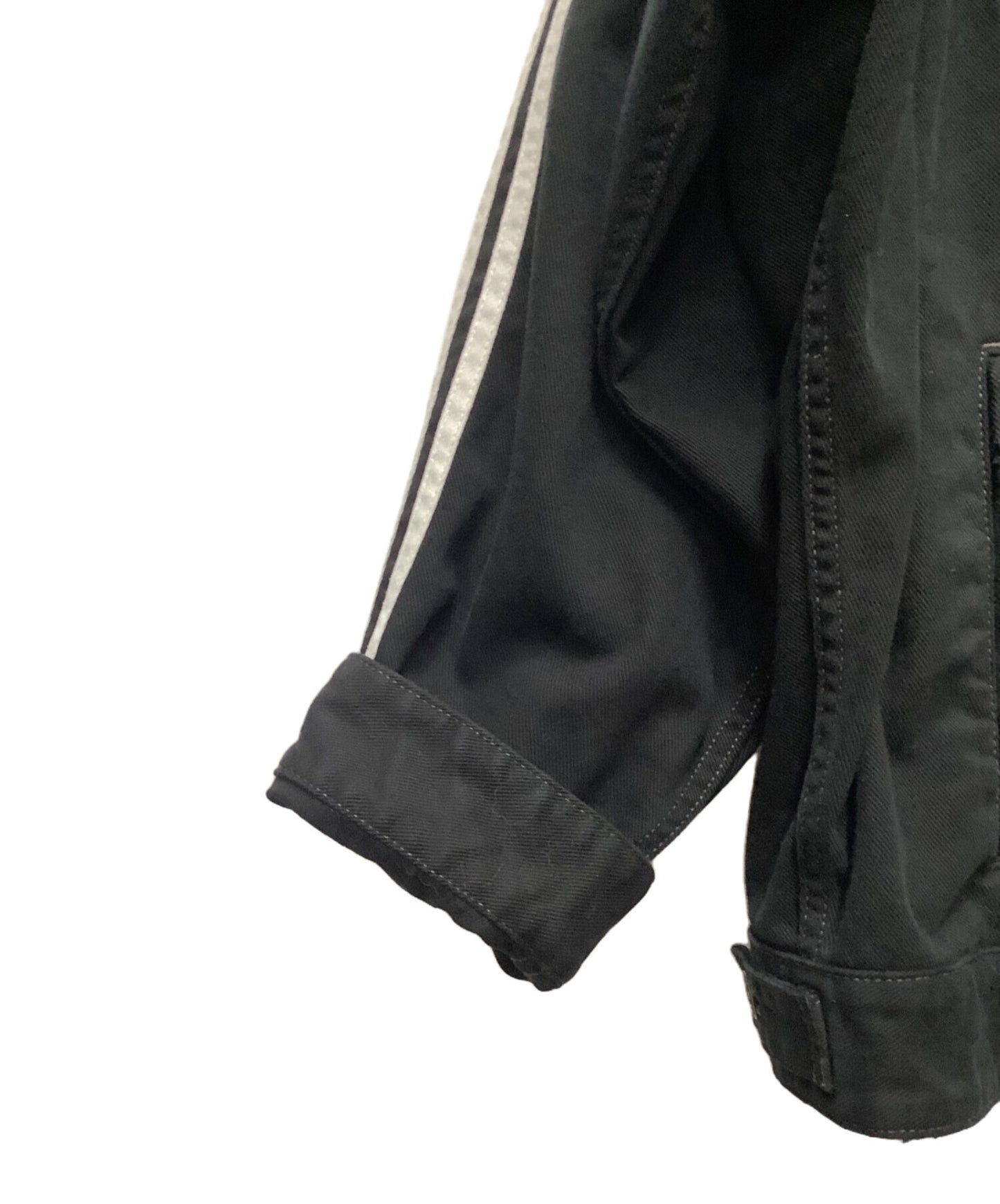 [Pre-owned] BALENCIAGA 23SS Crushed Sidelined Denim Jacket 724775 TNW54