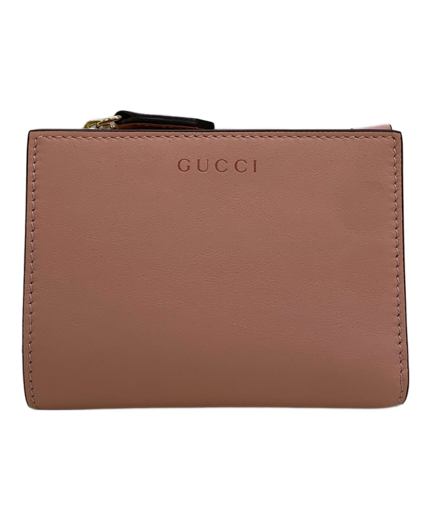 [Pre-owned] GUCCI Bifold wallet GG-emblemmed medium wallet 826718