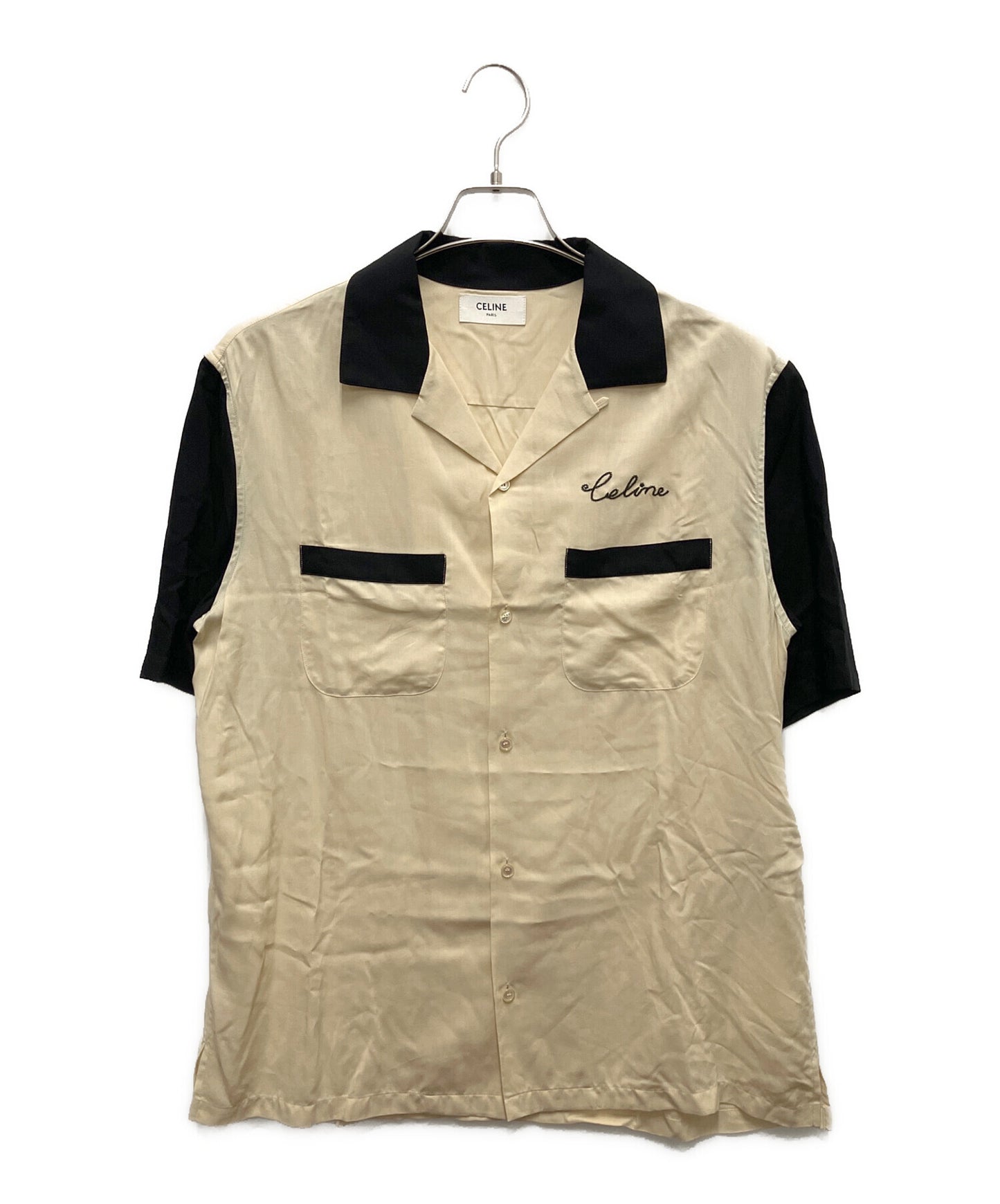 [Pre-owned] CELINE long-sleeved shirt 2C15C852C