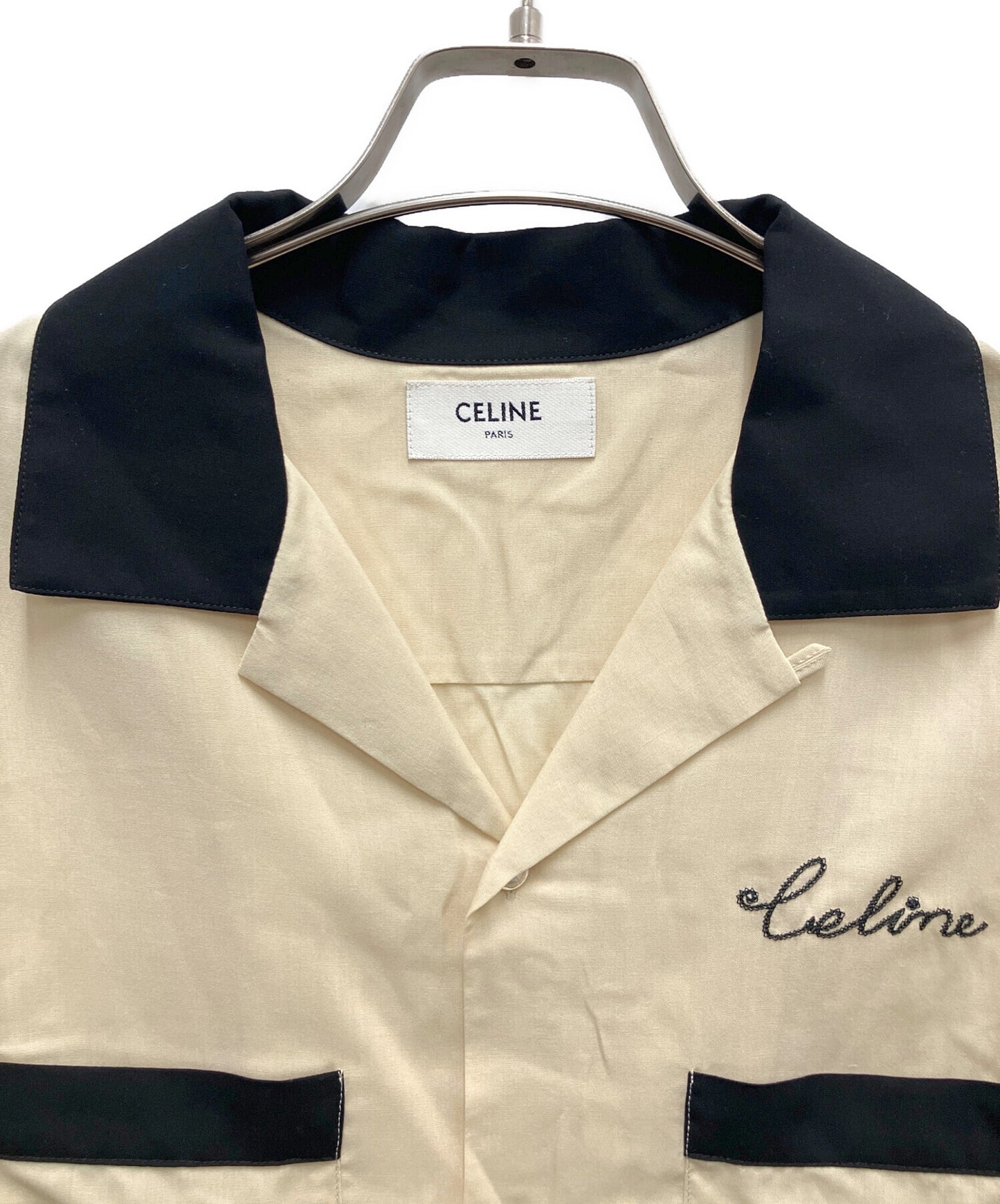 [Pre-owned] CELINE long-sleeved shirt 2C15C852C