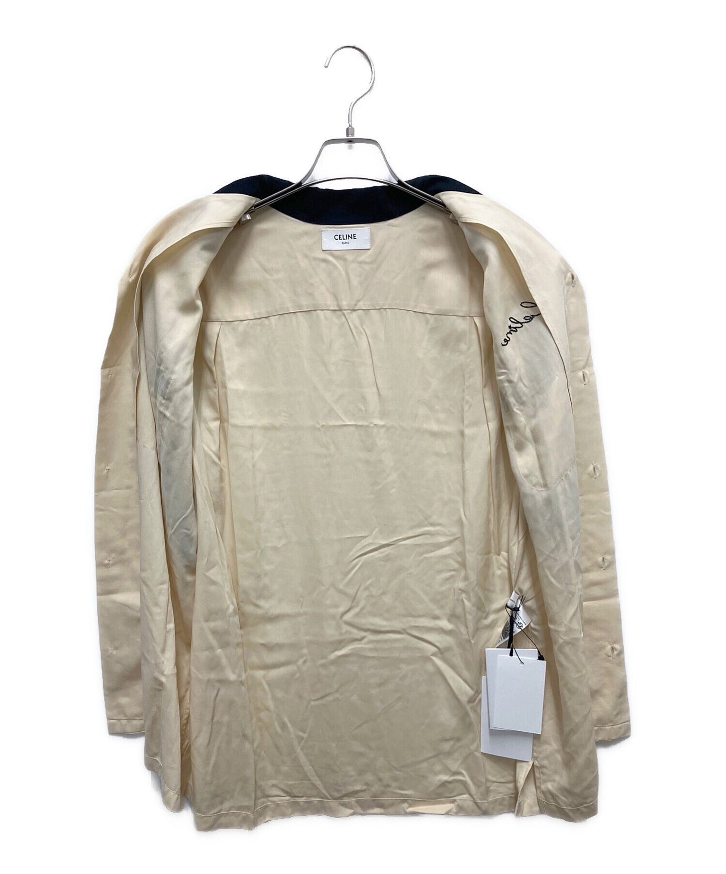 [Pre-owned] CELINE long-sleeved shirt 2C15C852C