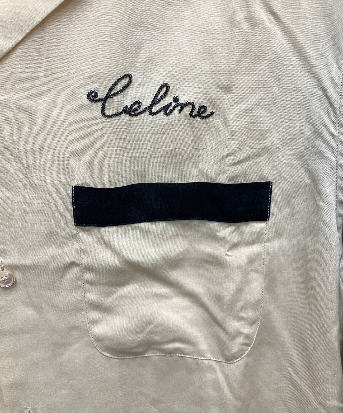 [Pre-owned] CELINE long-sleeved shirt 2C15C852C