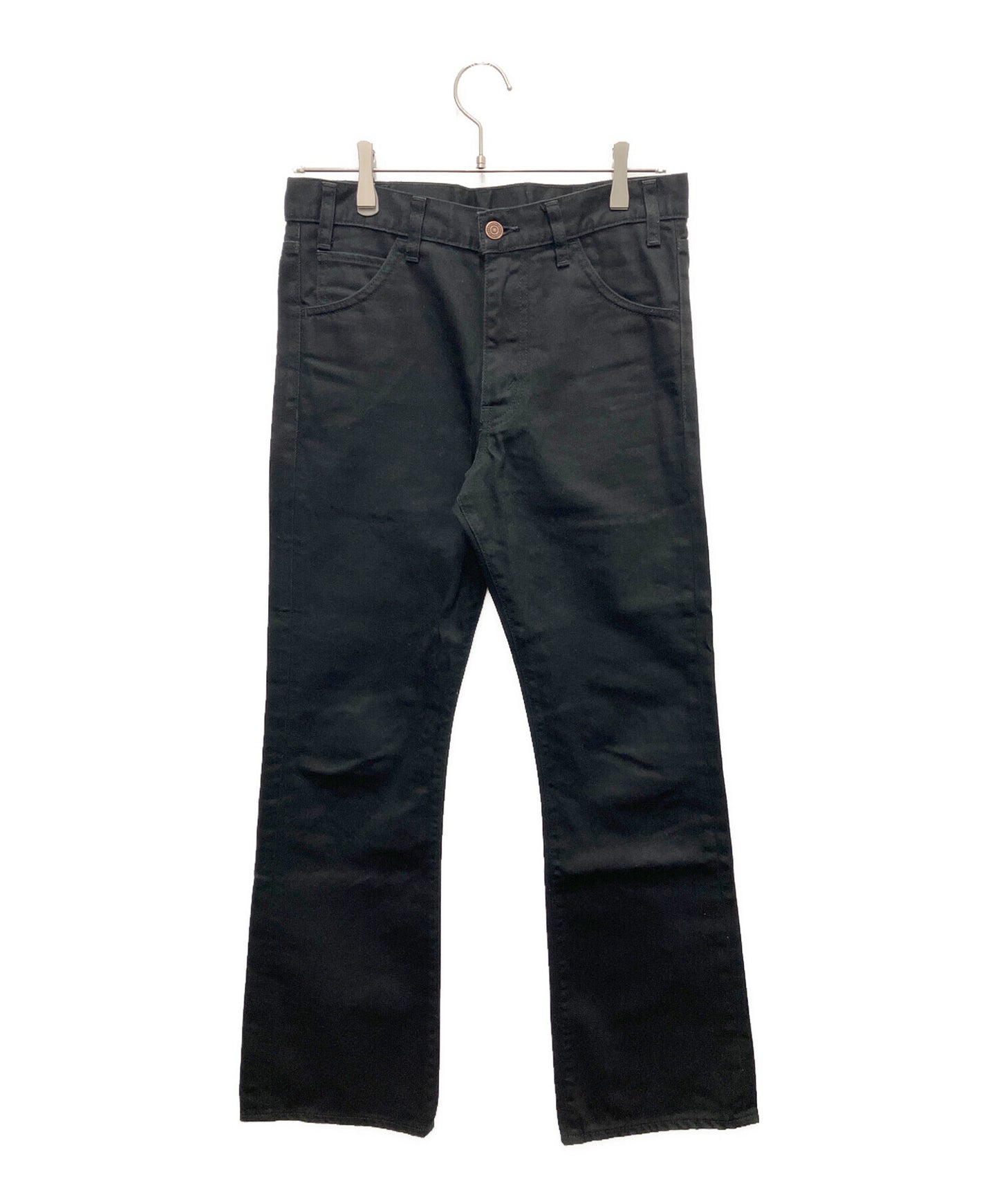 [Pre-owned] CELINE Flared denim pants M-FL-014