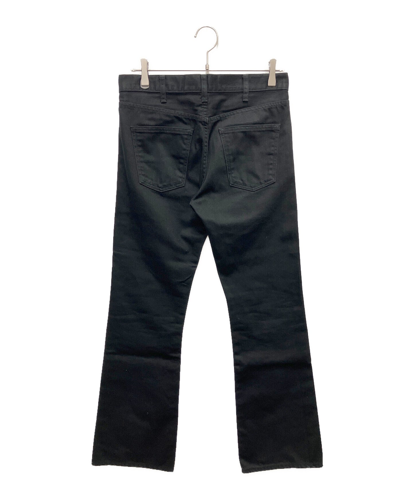 [Pre-owned] CELINE Flared denim pants M-FL-014