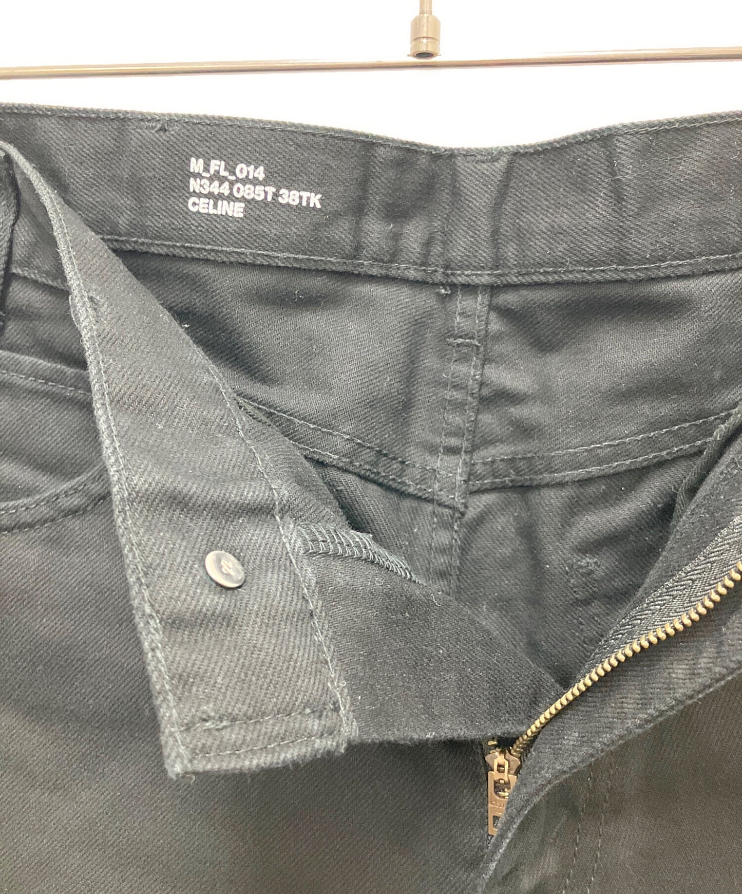 [Pre-owned] CELINE Flared denim pants M-FL-014