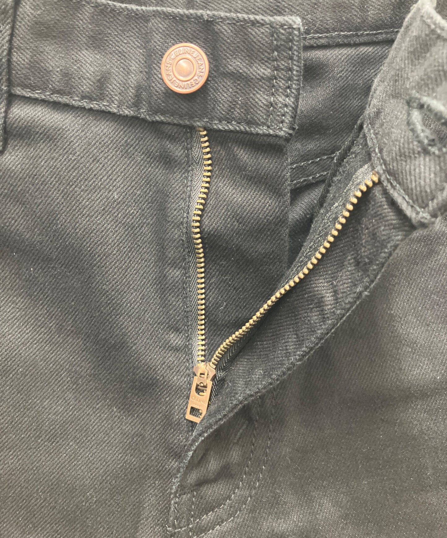 [Pre-owned] CELINE Flared denim pants M-FL-014