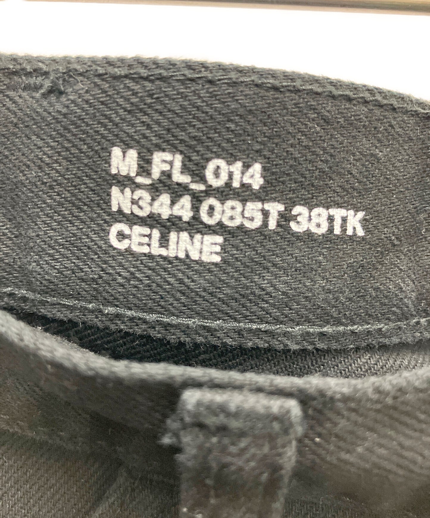 [Pre-owned] CELINE Flared denim pants M-FL-014