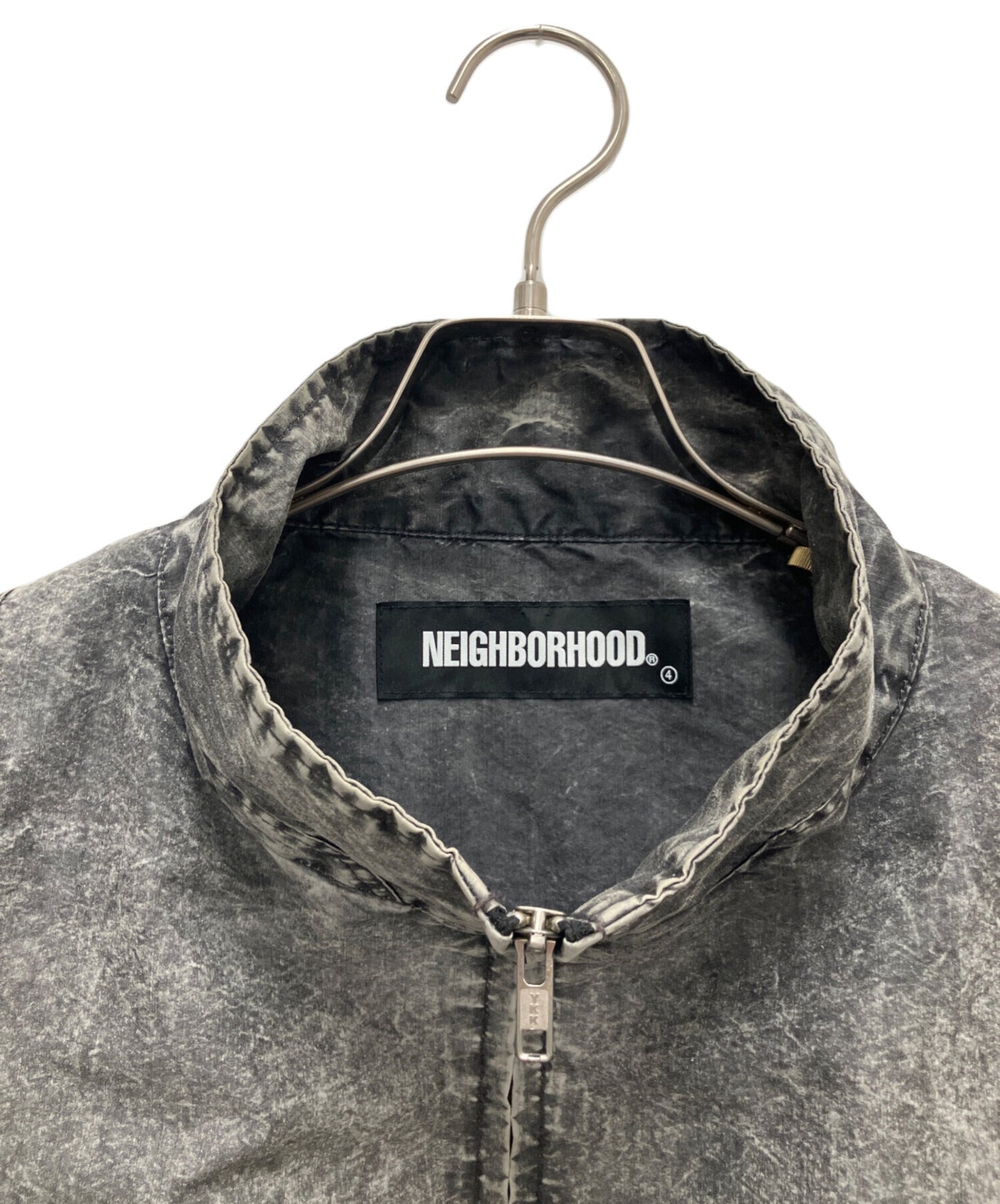 [Pre-owned] NEIGHBORHOOD zip-up jacket 202YTNH-JKM04