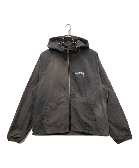 [Pre-owned] stussy BEACH SHELL WAVE DYE Nylon Jacket 115745