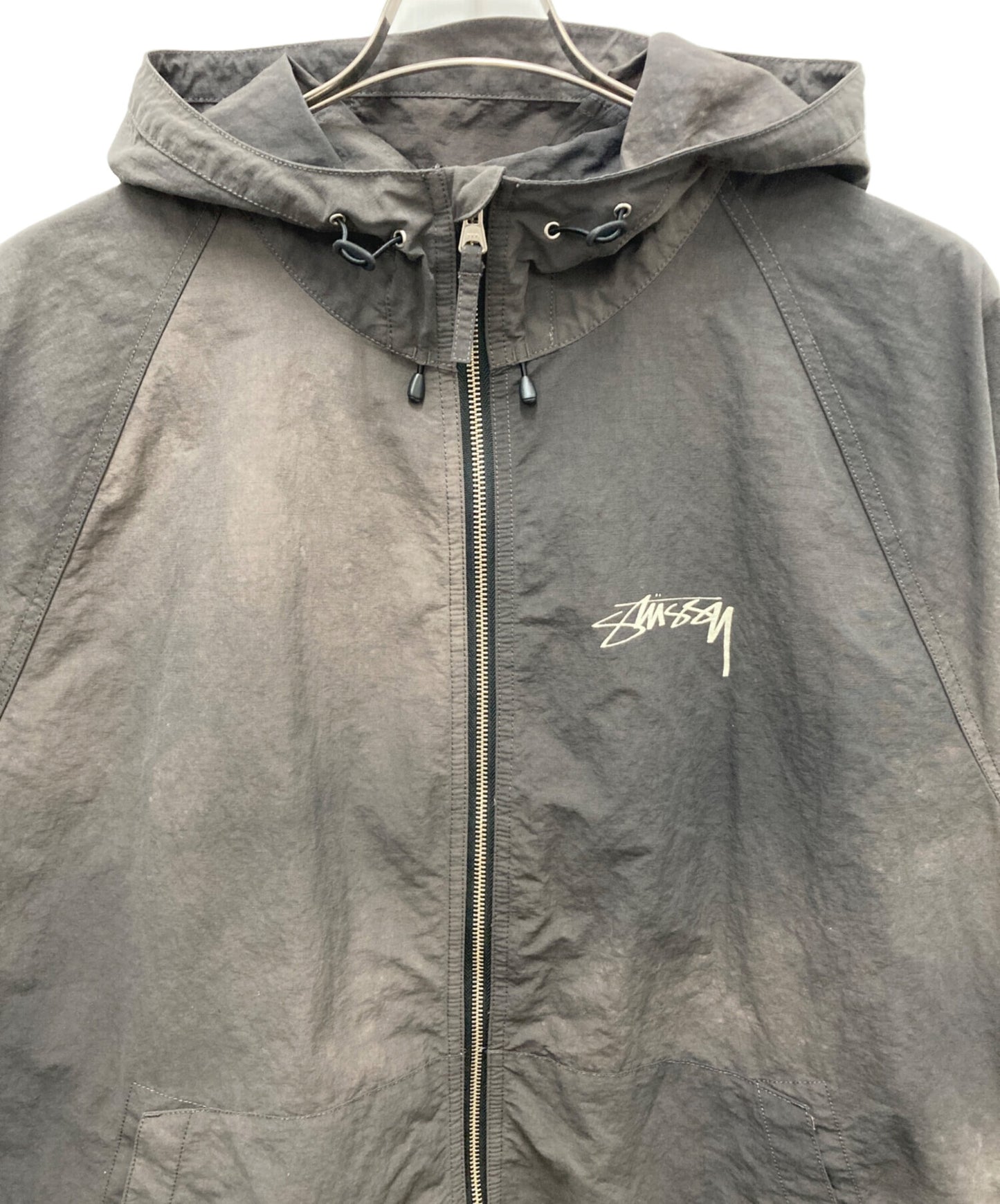 [Pre-owned] stussy BEACH SHELL WAVE DYE Nylon Jacket 115745