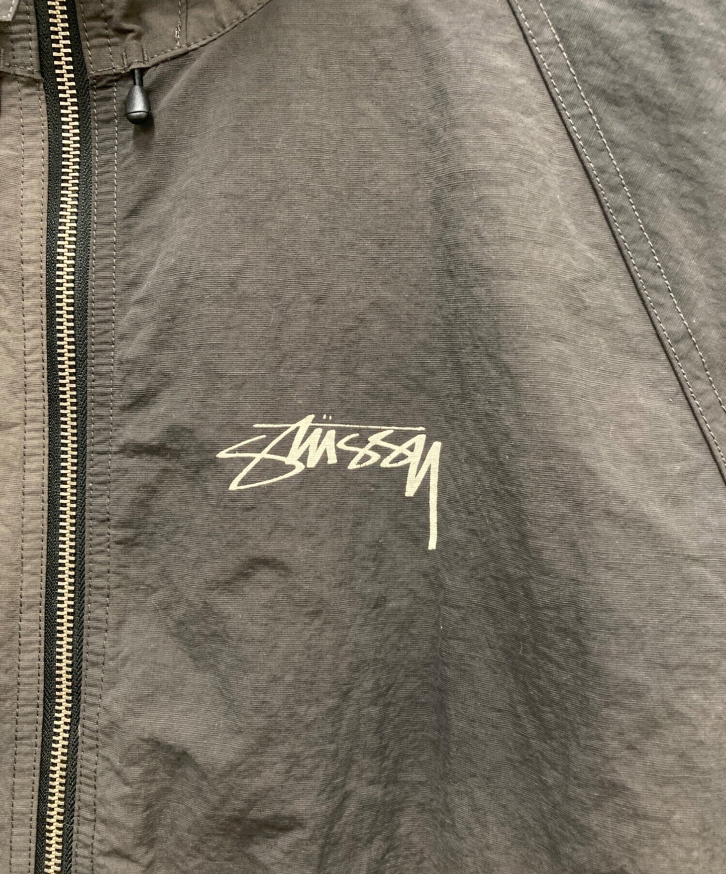 [Pre-owned] stussy BEACH SHELL WAVE DYE Nylon Jacket 115745