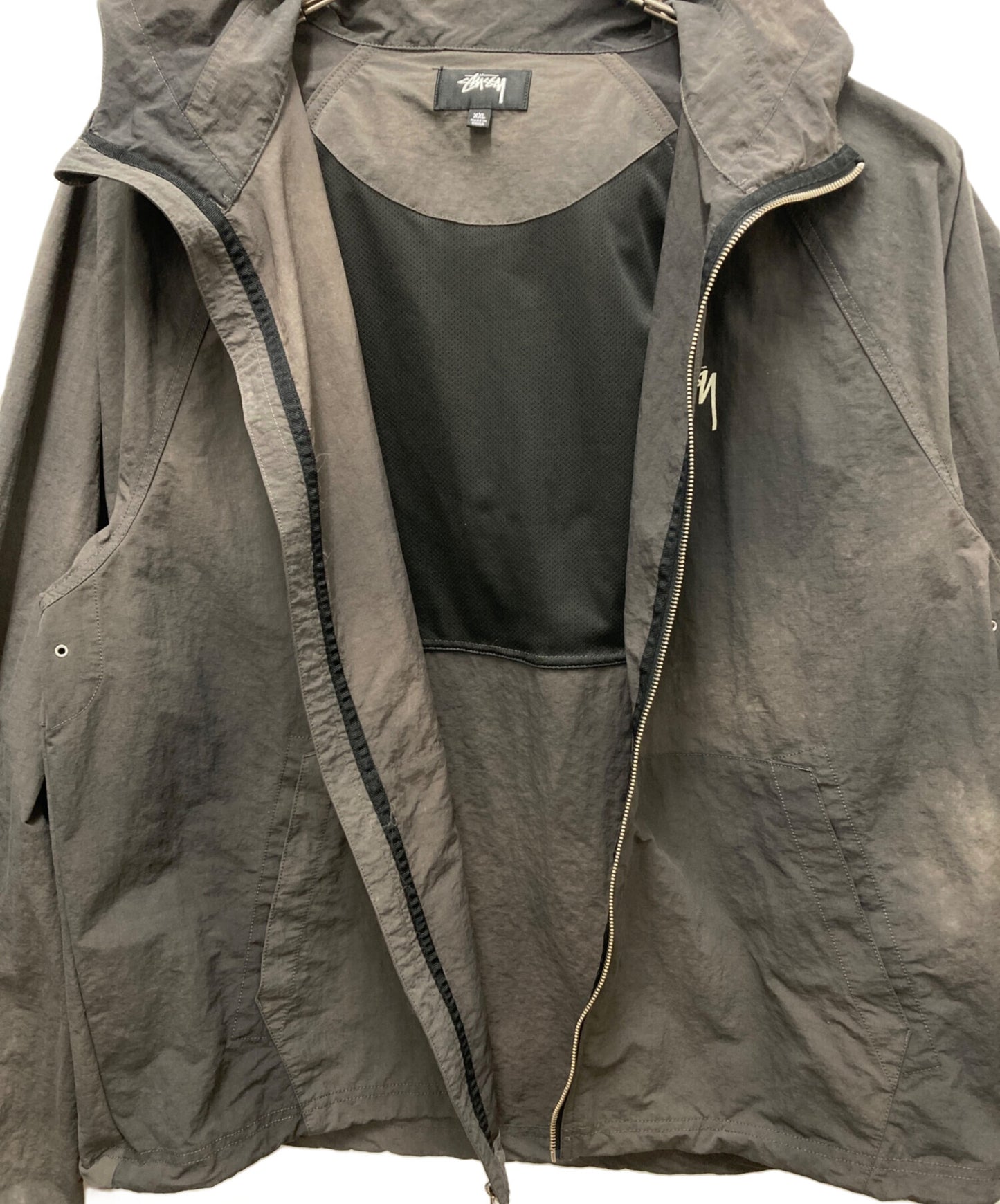 [Pre-owned] stussy BEACH SHELL WAVE DYE Nylon Jacket 115745