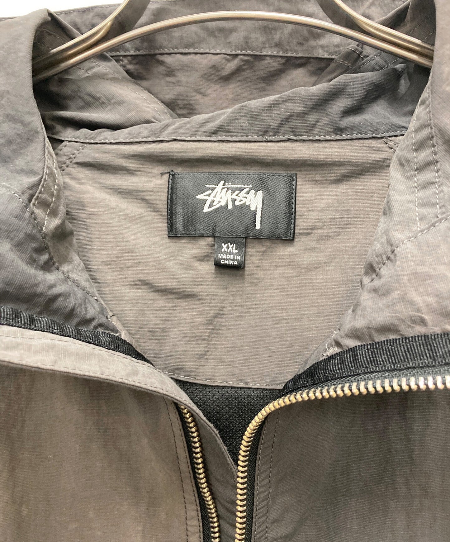 [Pre-owned] stussy BEACH SHELL WAVE DYE Nylon Jacket 115745