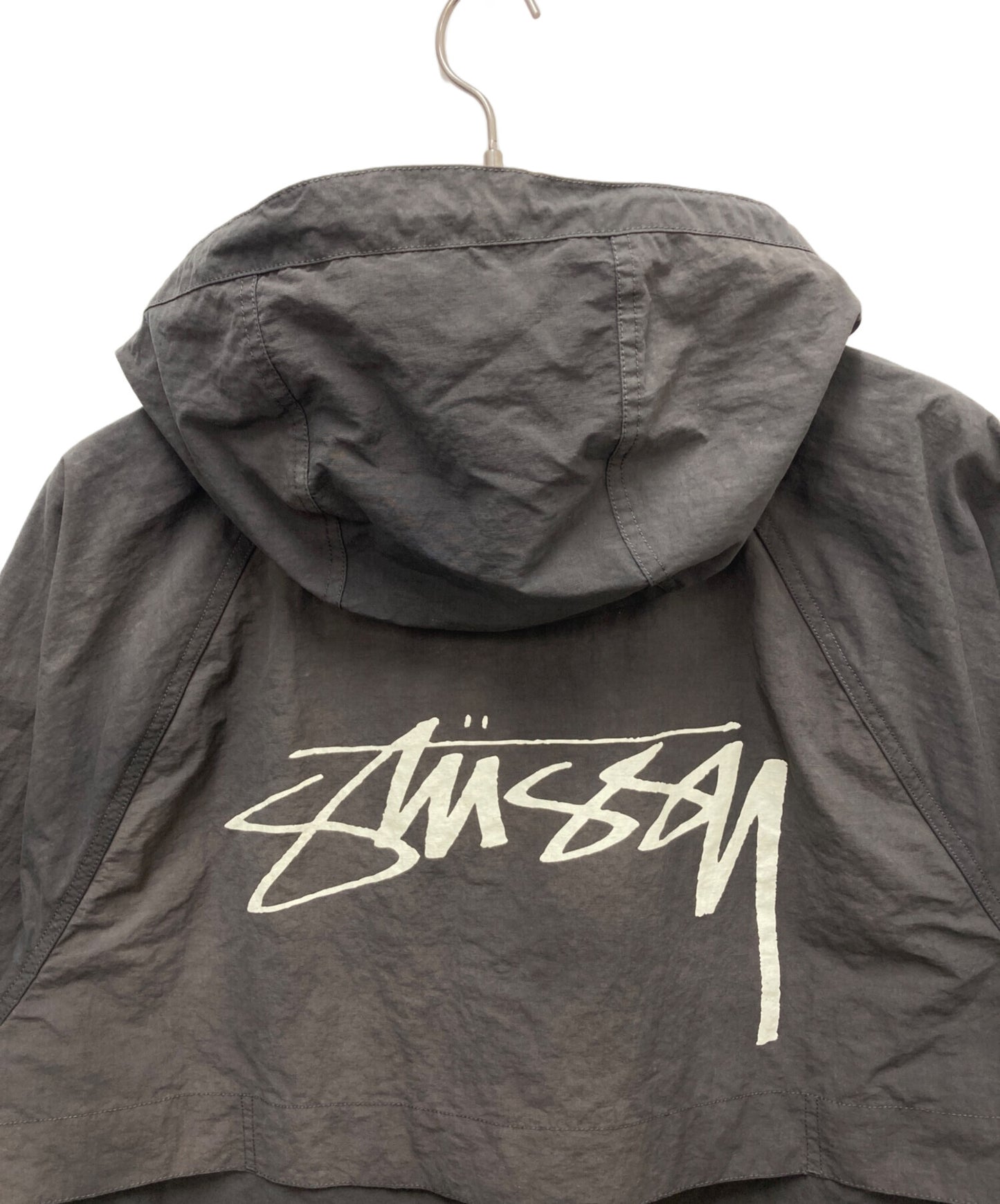 [Pre-owned] stussy BEACH SHELL WAVE DYE Nylon Jacket 115745