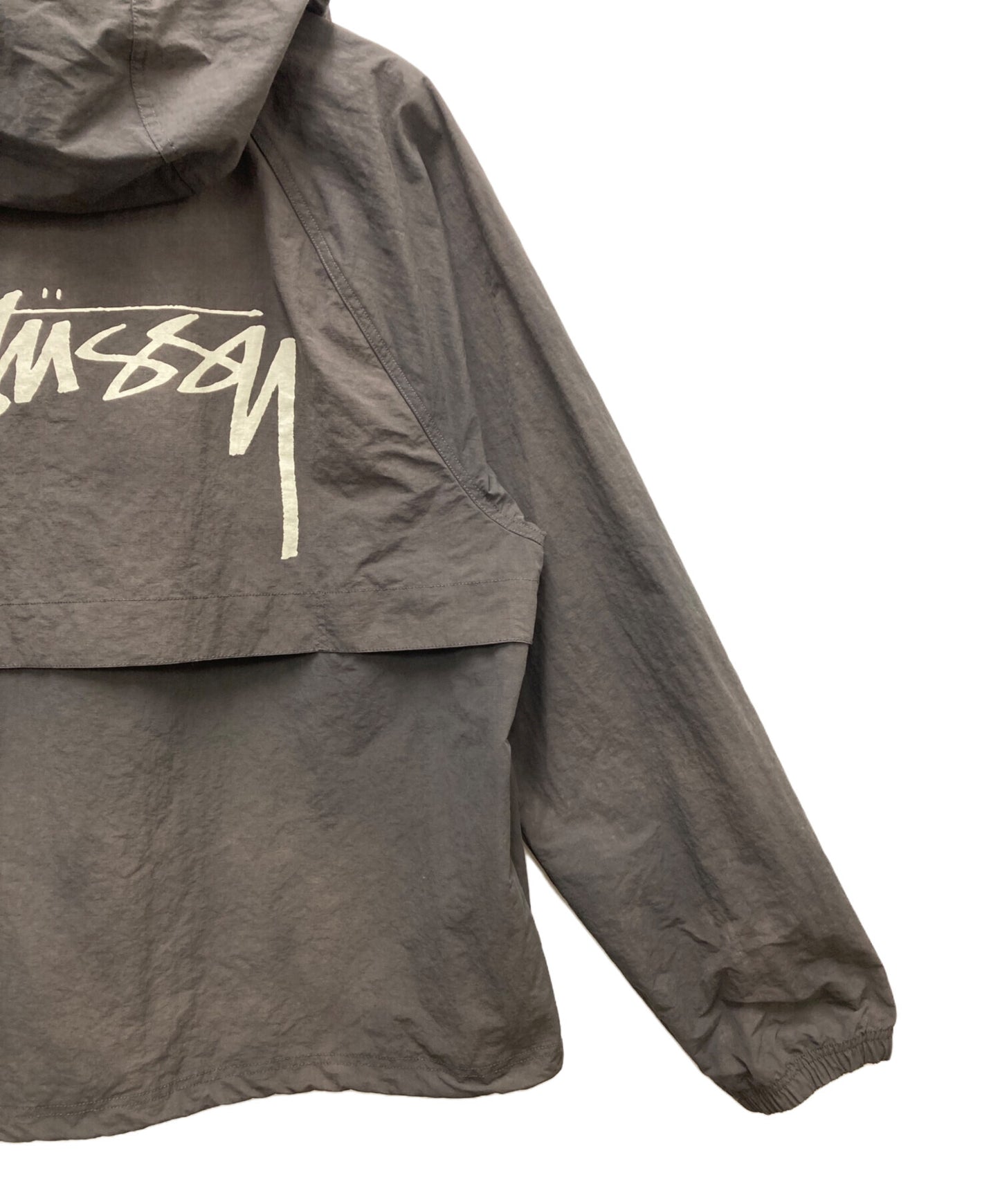 [Pre-owned] stussy BEACH SHELL WAVE DYE Nylon Jacket 115745