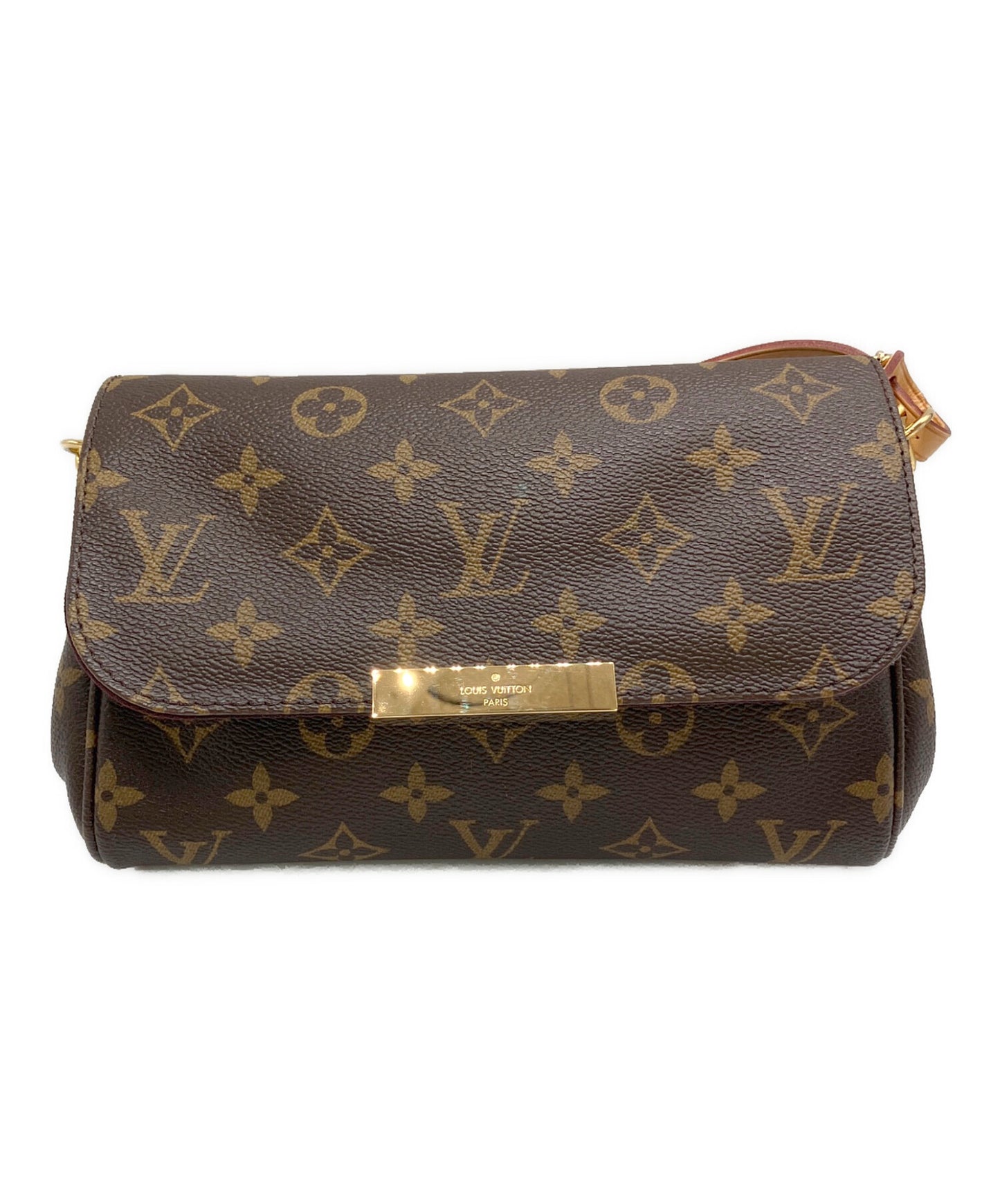 [Pre-owned] LOUIS VUITTON Shoulder Pouch Faivolite PM M40717