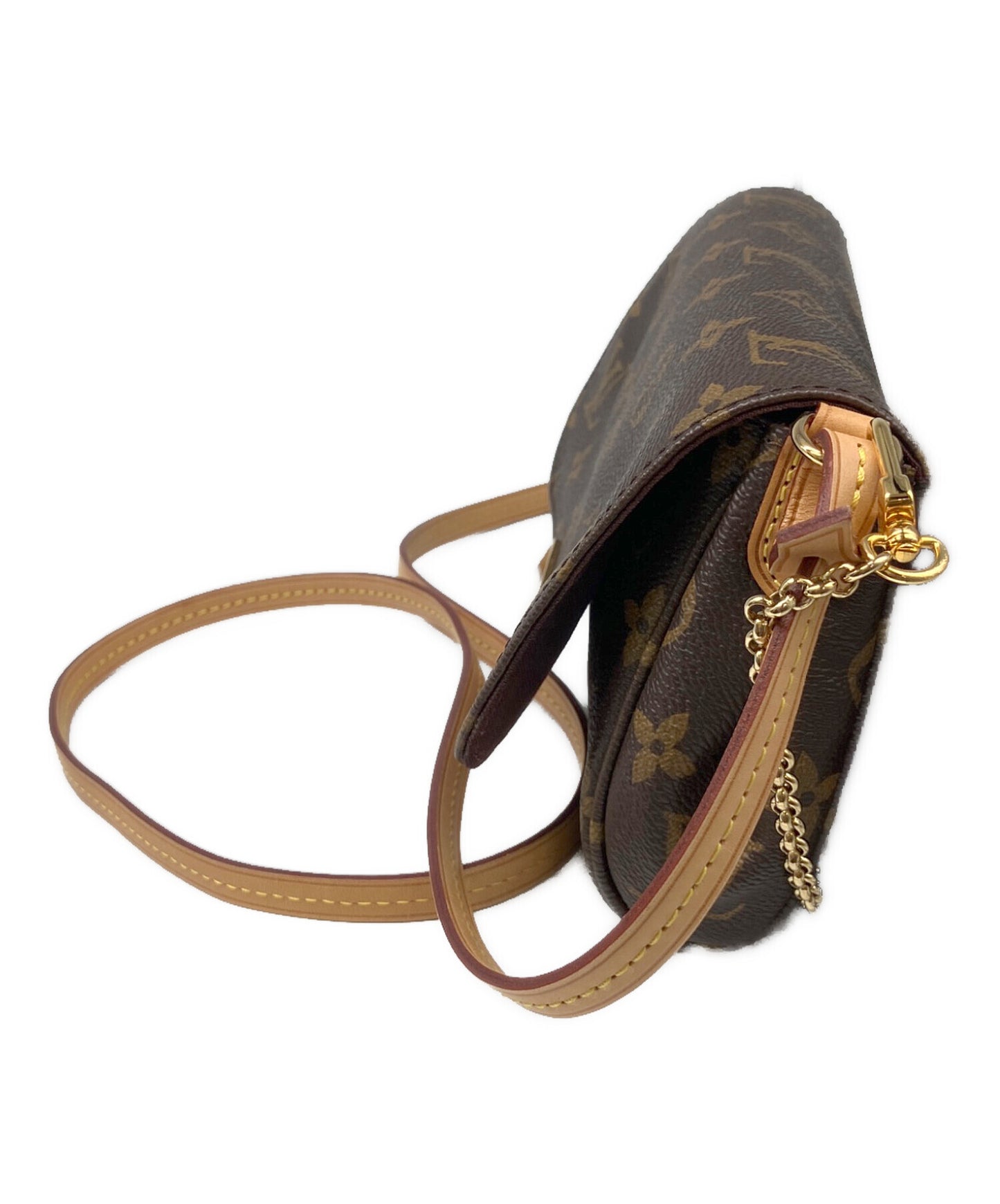 [Pre-owned] LOUIS VUITTON Shoulder Pouch Faivolite PM M40717