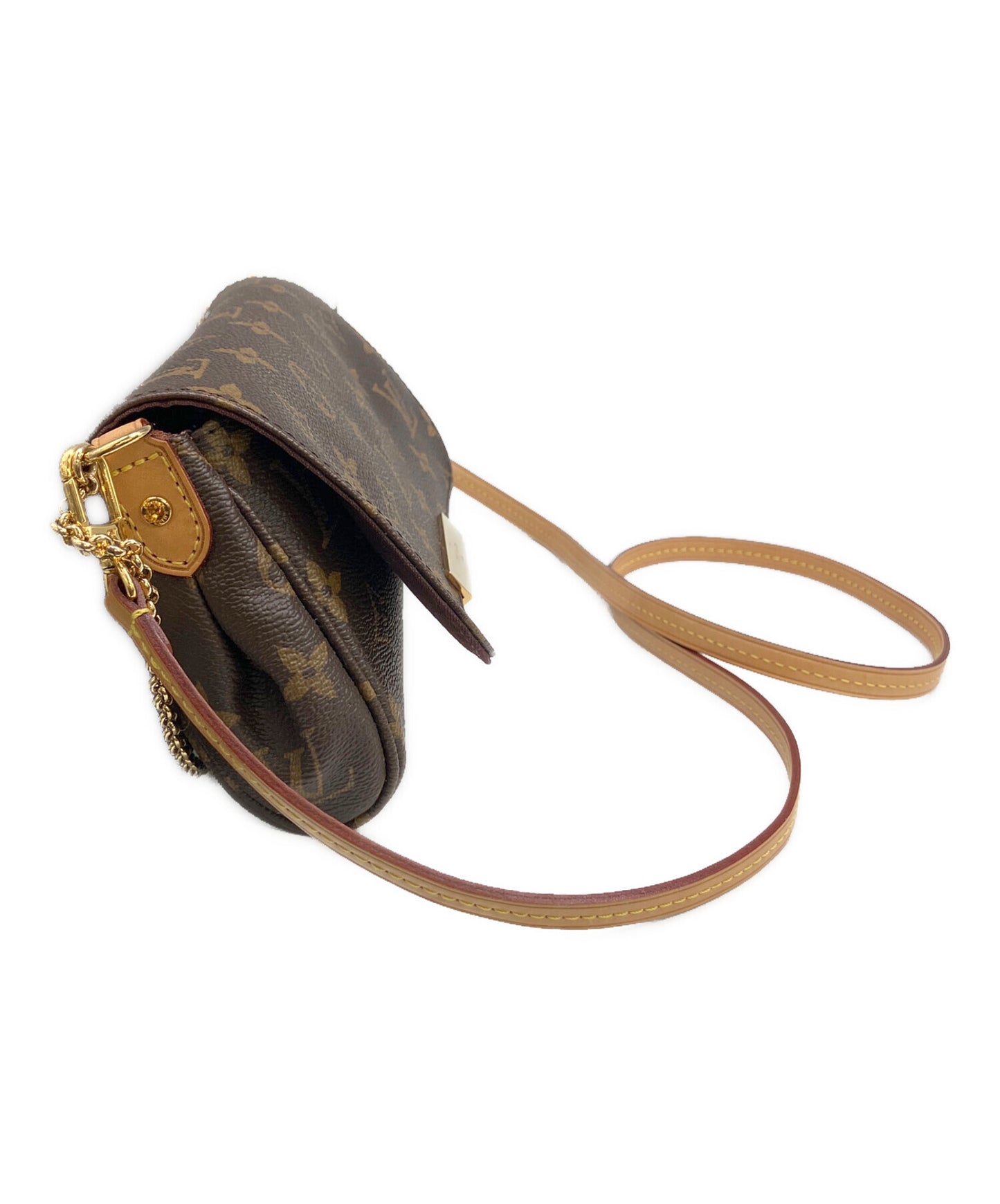 [Pre-owned] LOUIS VUITTON Shoulder Pouch Faivolite PM M40717