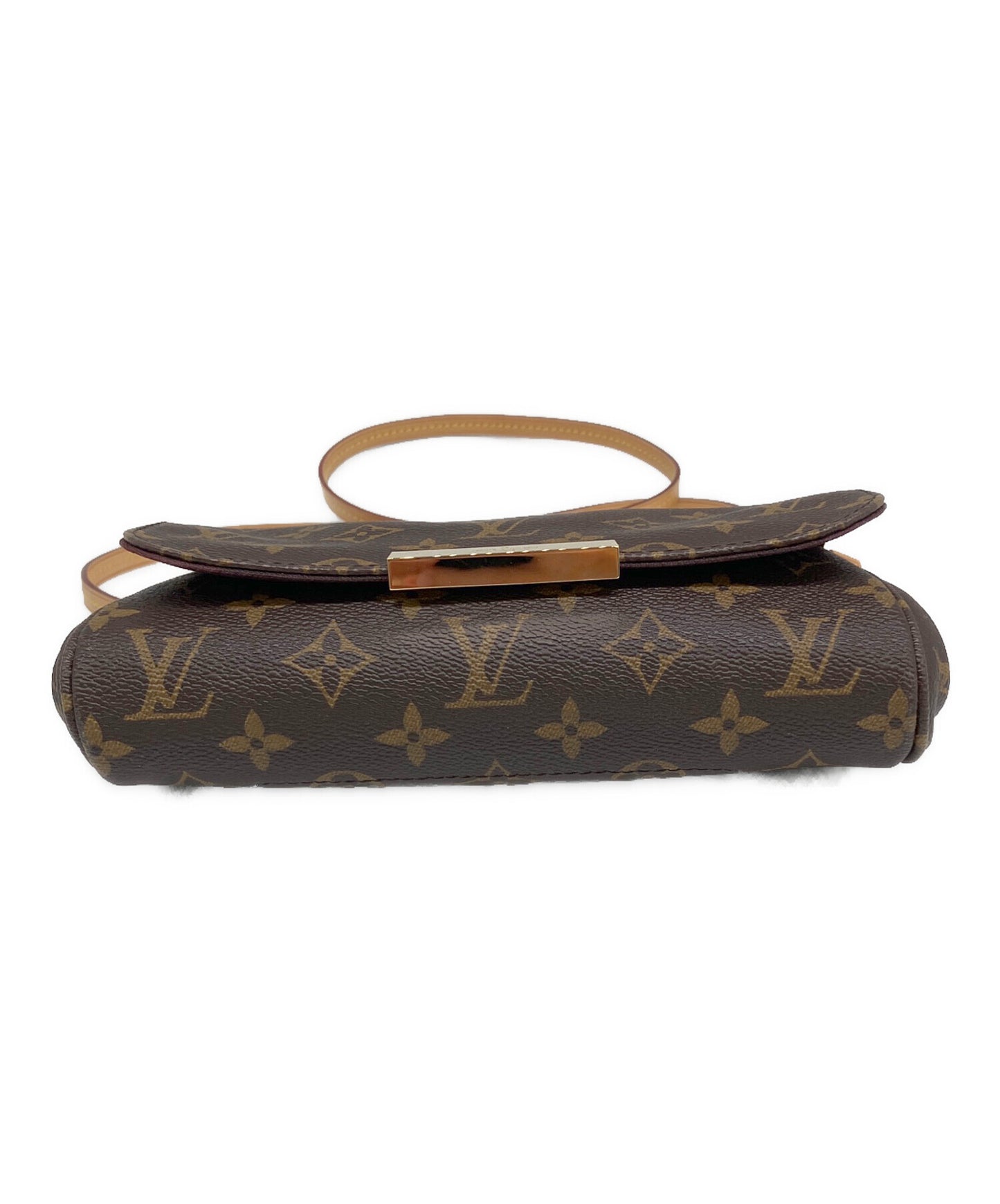 [Pre-owned] LOUIS VUITTON Shoulder Pouch Faivolite PM M40717