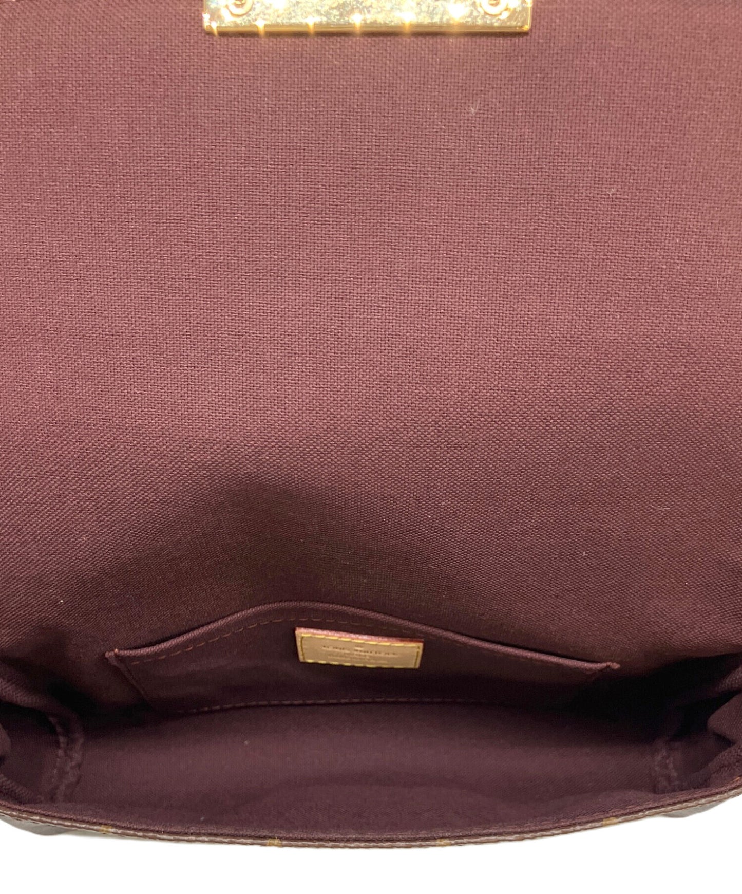 [Pre-owned] LOUIS VUITTON Shoulder Pouch Faivolite PM M40717