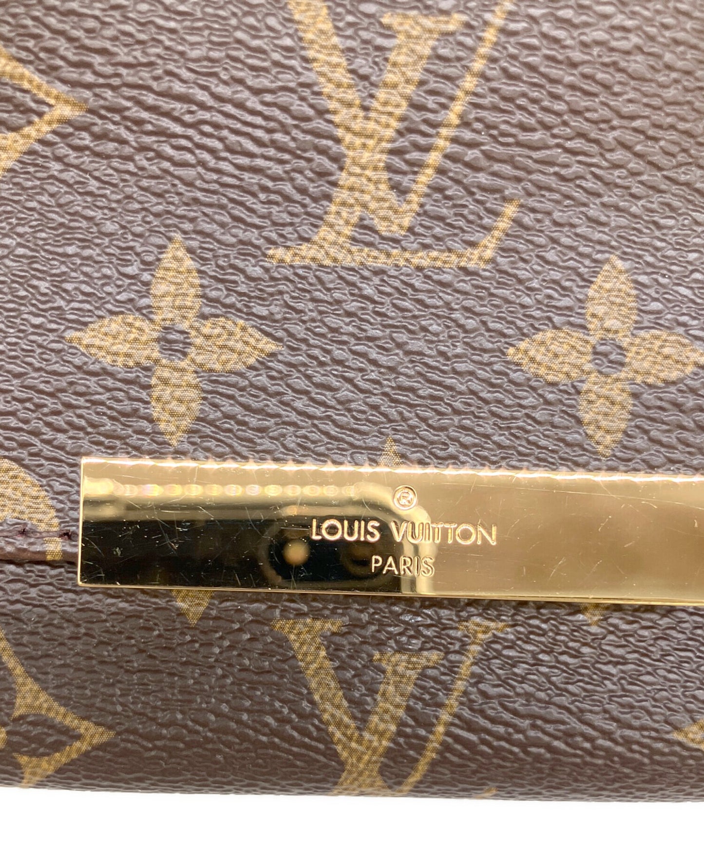 [Pre-owned] LOUIS VUITTON Shoulder Pouch Faivolite PM M40717