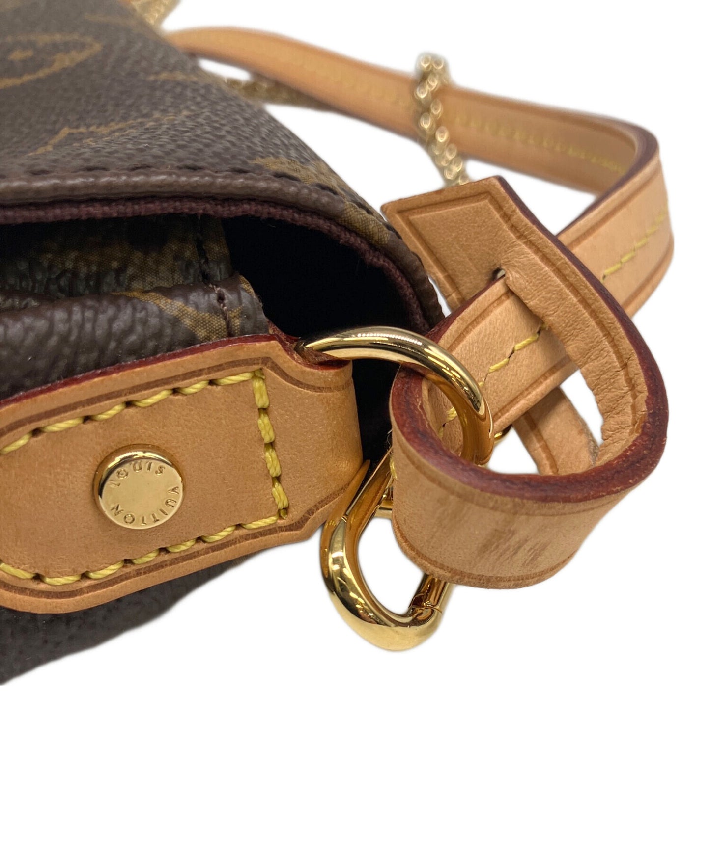 [Pre-owned] LOUIS VUITTON Shoulder Pouch Faivolite PM M40717