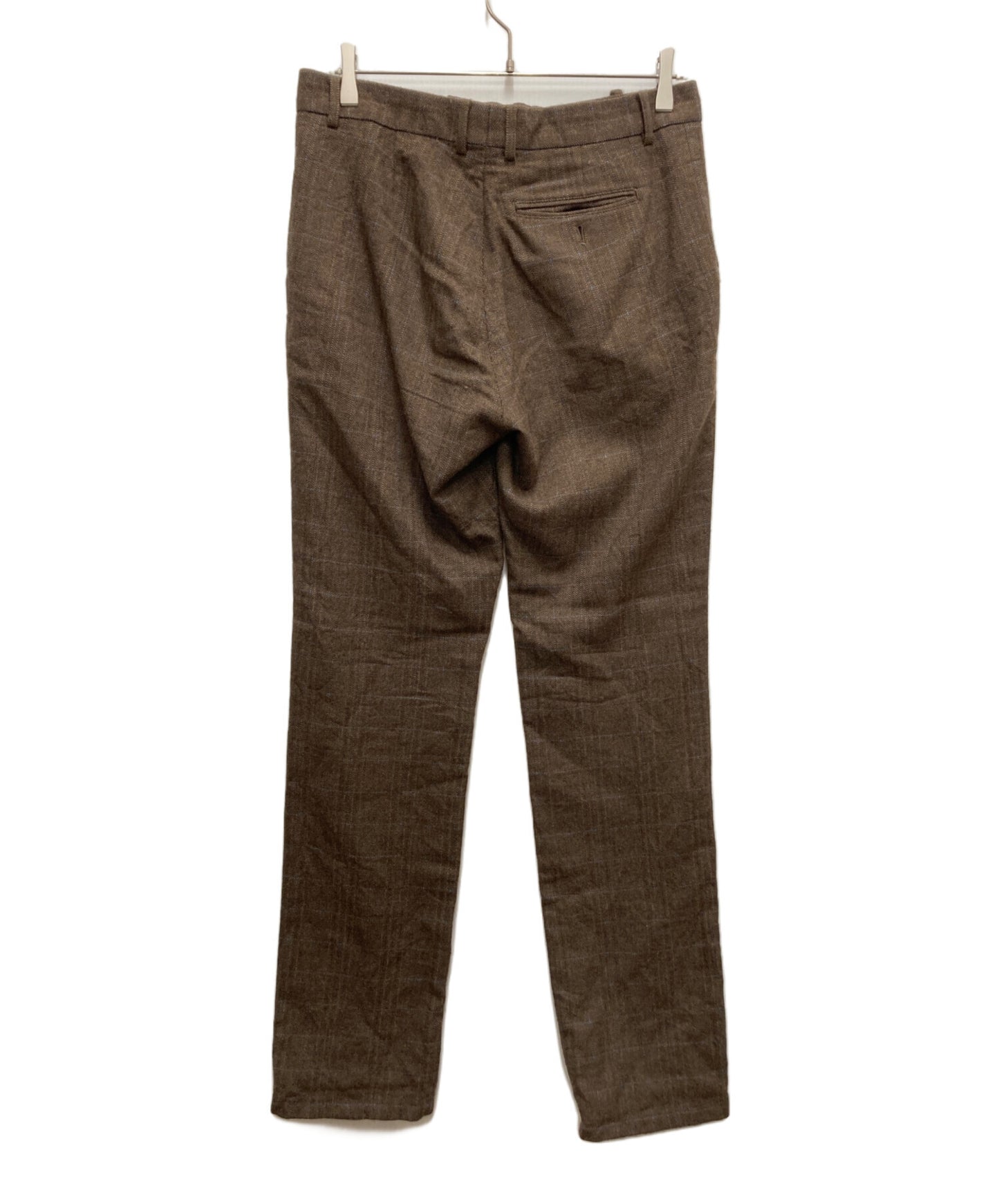 [Pre-owned] Vivienne Westwood man wool check pants 4645-1721
