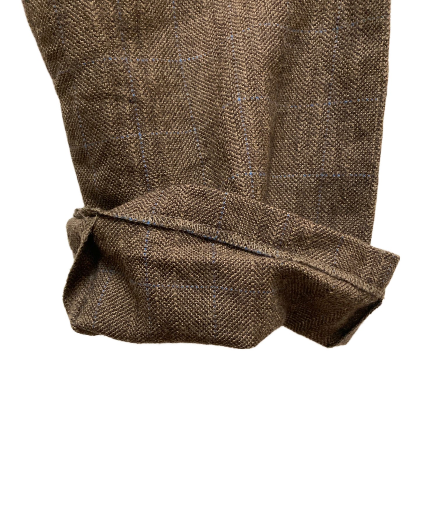 [Pre-owned] Vivienne Westwood man wool check pants 4645-1721