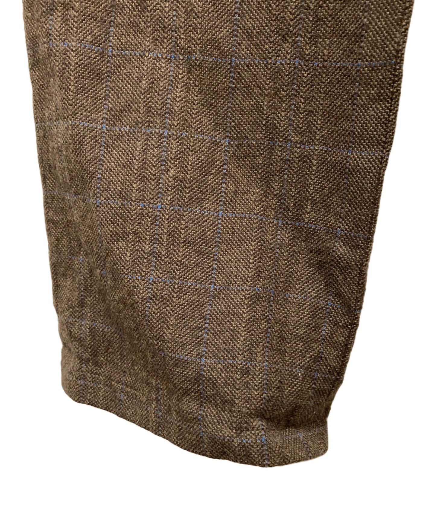 [Pre-owned] Vivienne Westwood man wool check pants 4645-1721