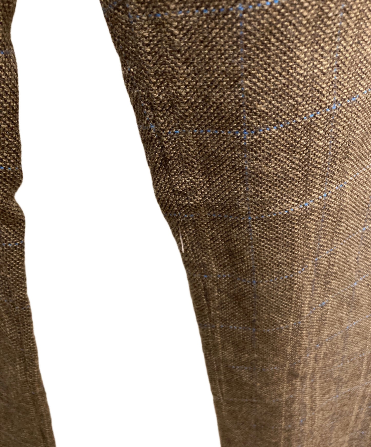 [Pre-owned] Vivienne Westwood man wool check pants 4645-1721