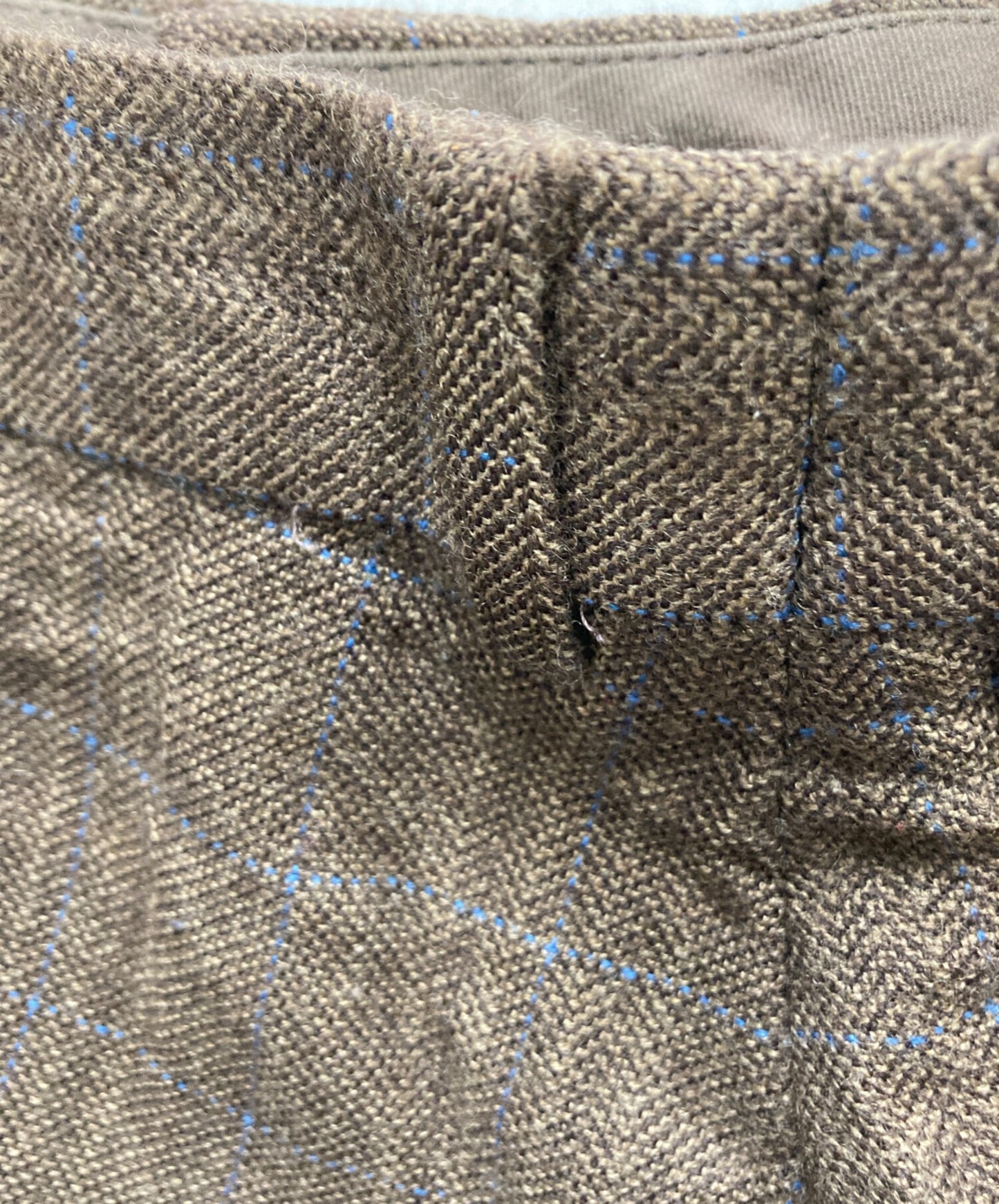 [Pre-owned] Vivienne Westwood man wool check pants 4645-1721