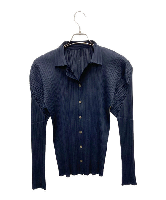 [Pre-owned] PLEATS PLEASE Pleated long-sleeved shirt 7558014
