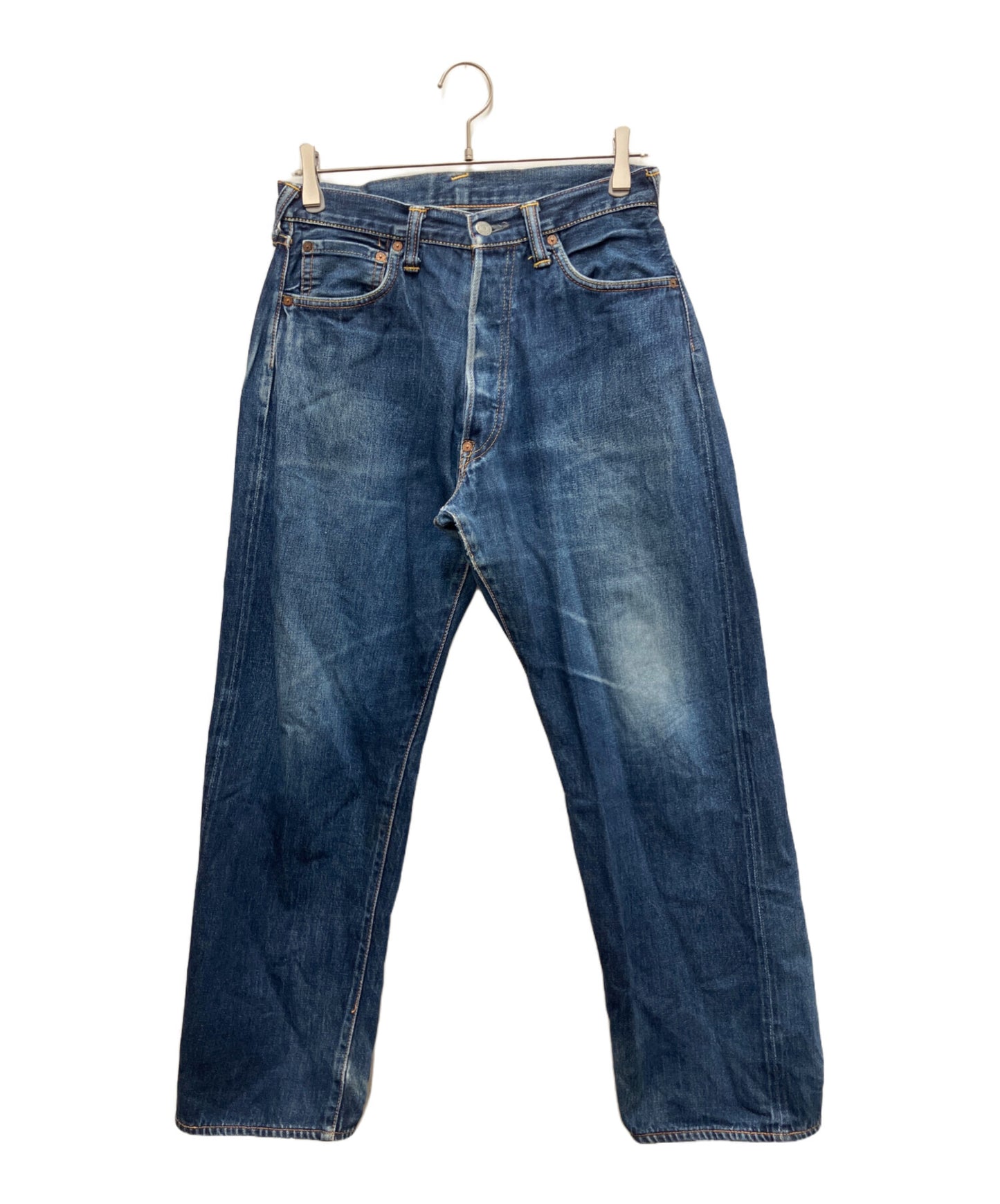 [Pre-owned] EVISU Seagull denim pants
