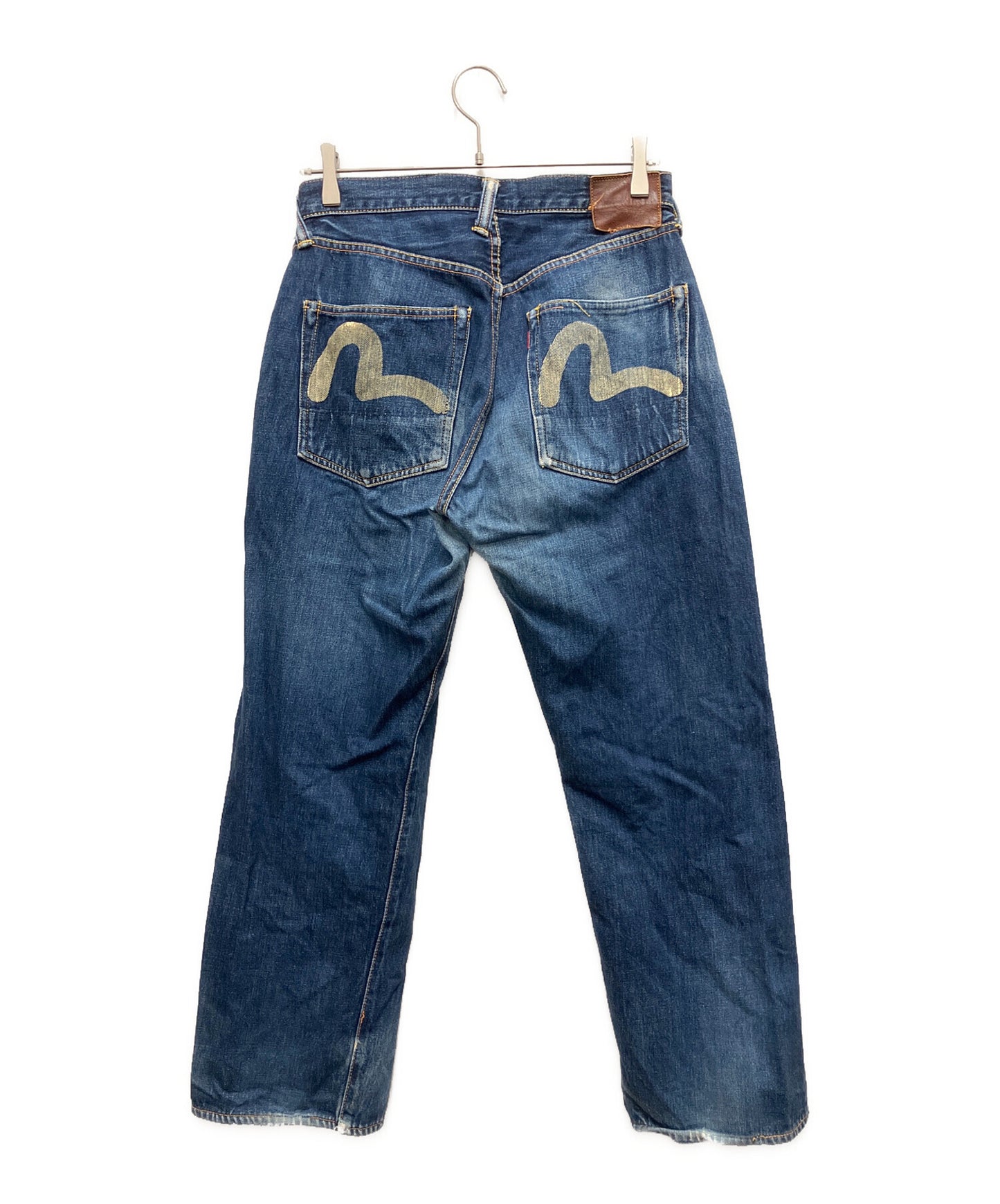 [Pre-owned] EVISU Seagull denim pants