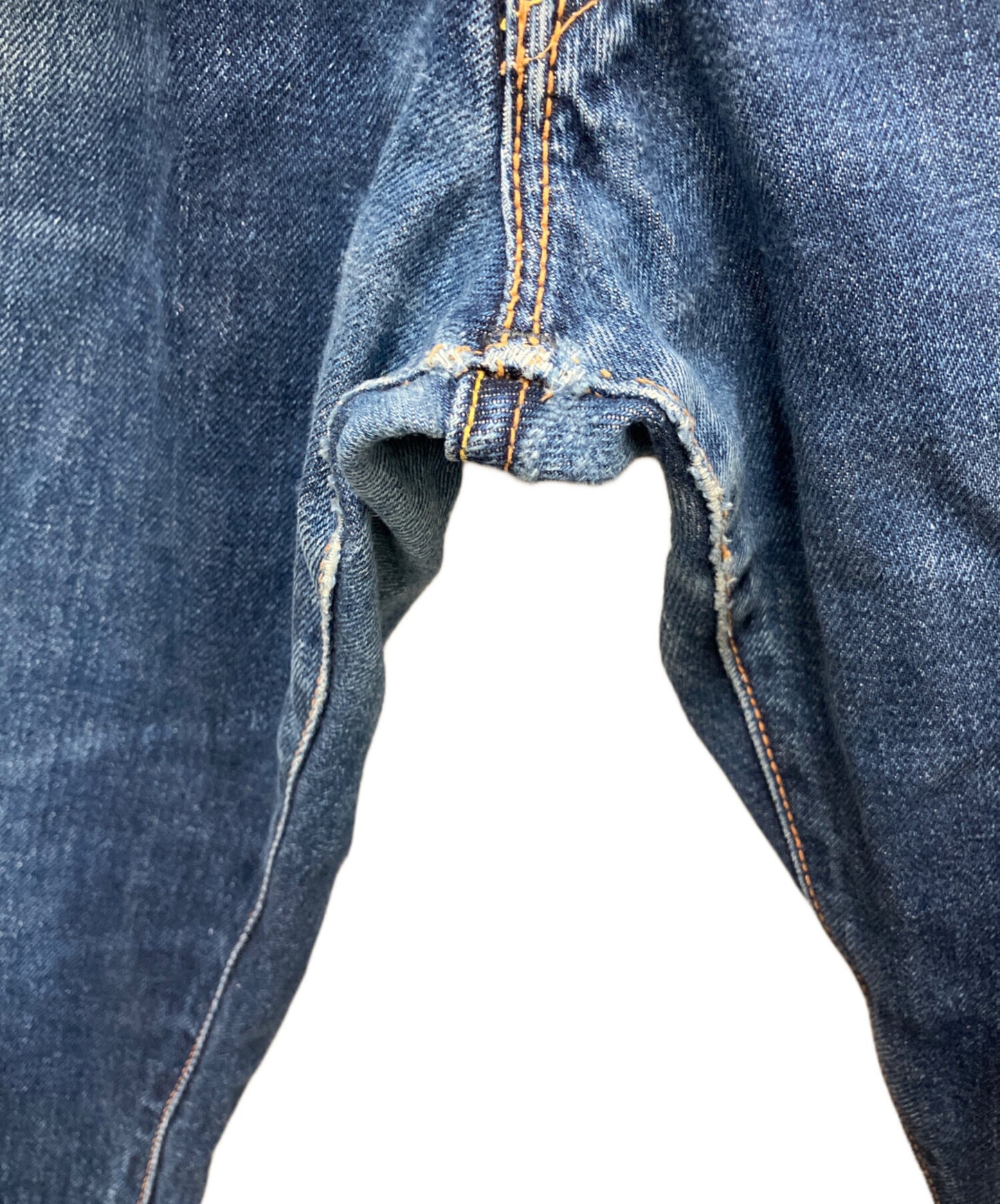 [Pre-owned] EVISU Seagull denim pants