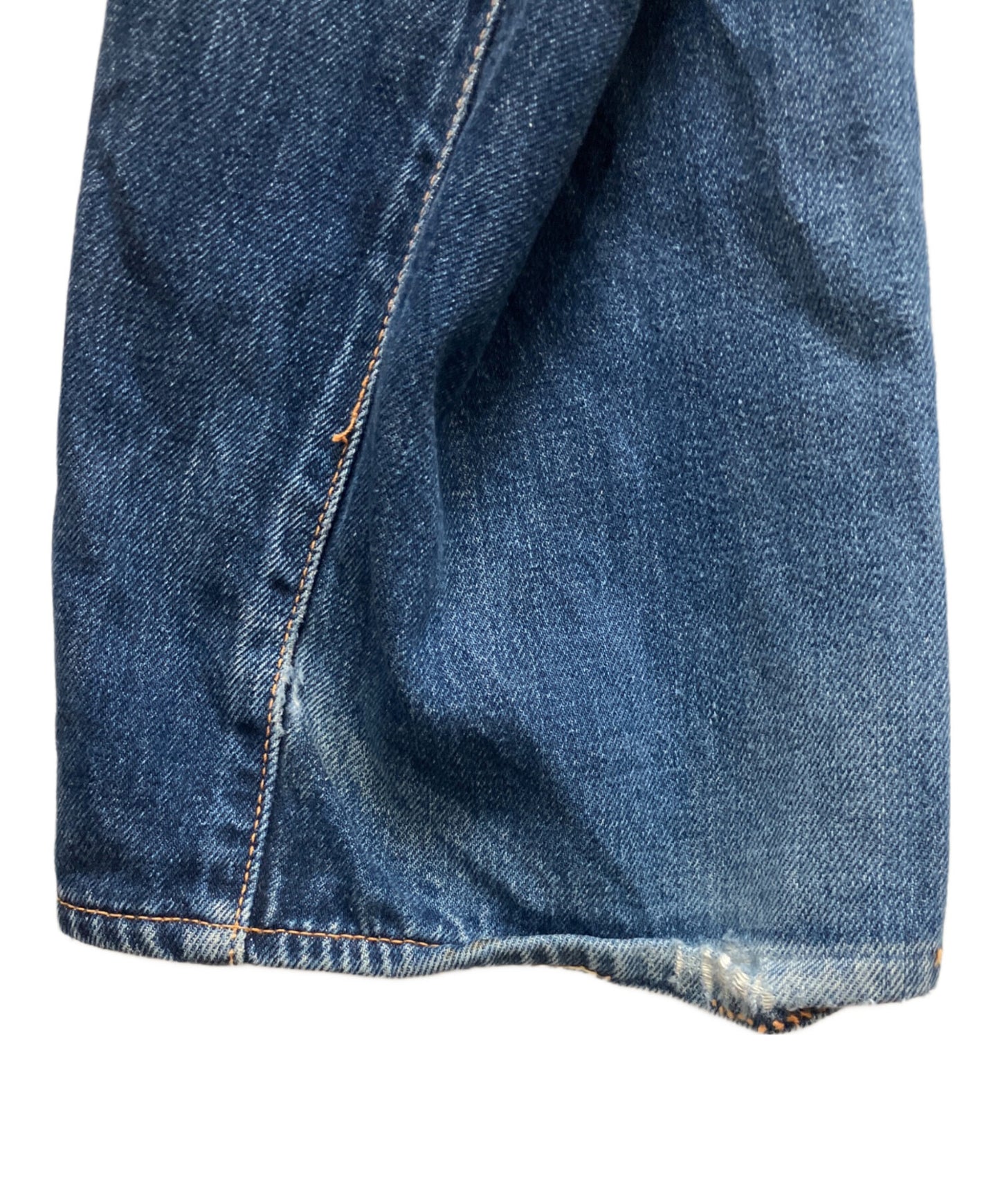[Pre-owned] EVISU Seagull denim pants