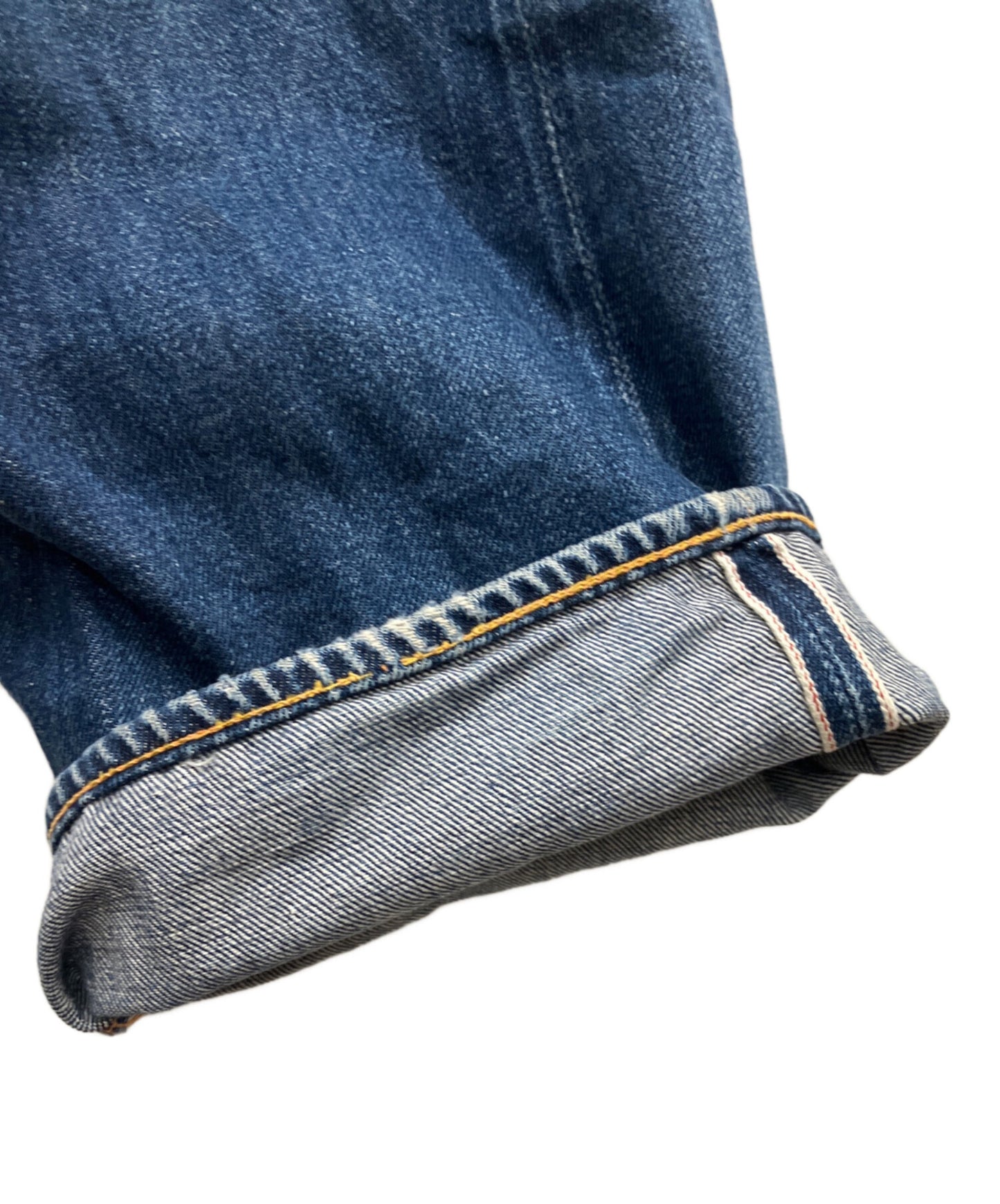 [Pre-owned] EVISU Seagull denim pants