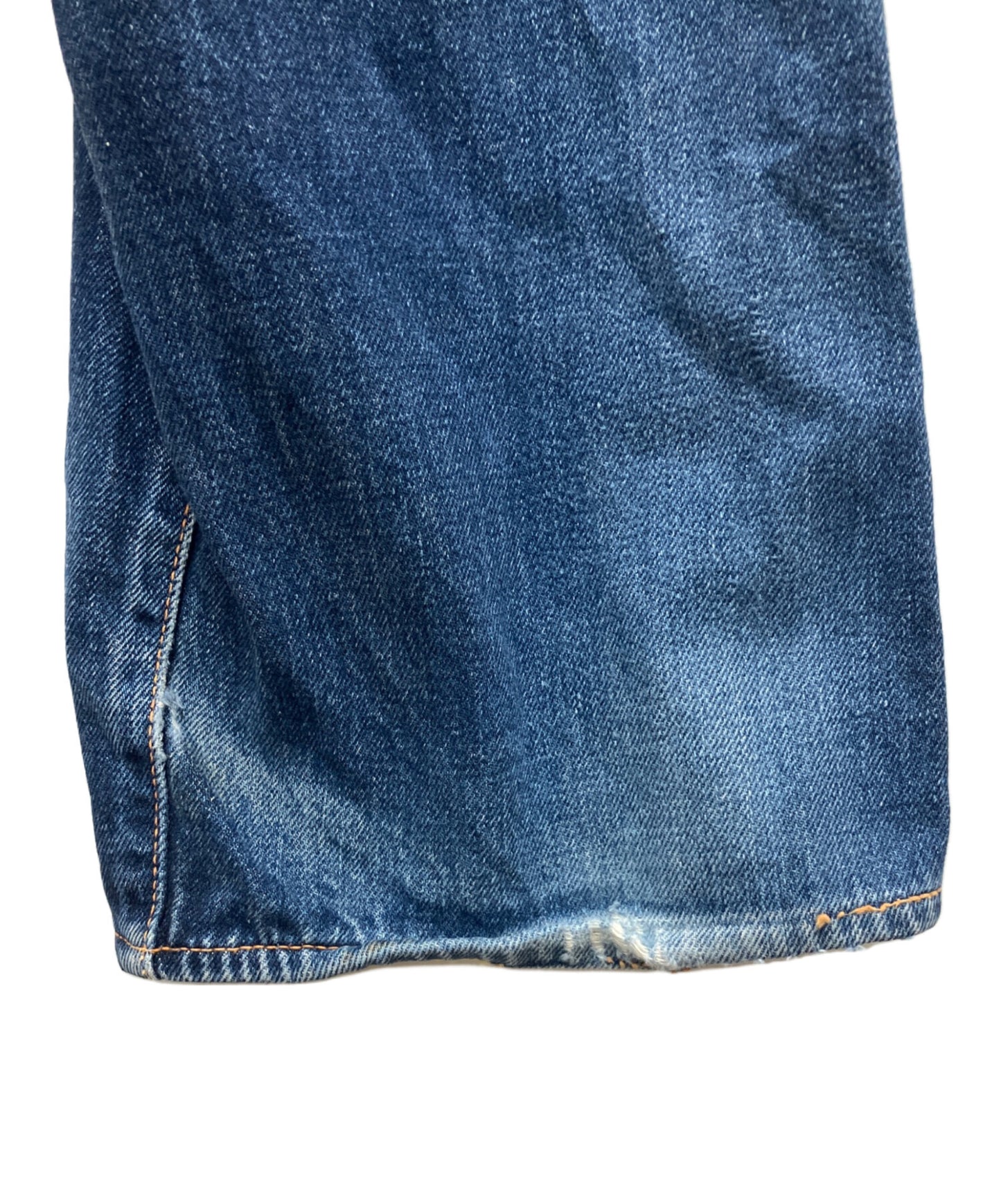 [Pre-owned] EVISU Seagull denim pants